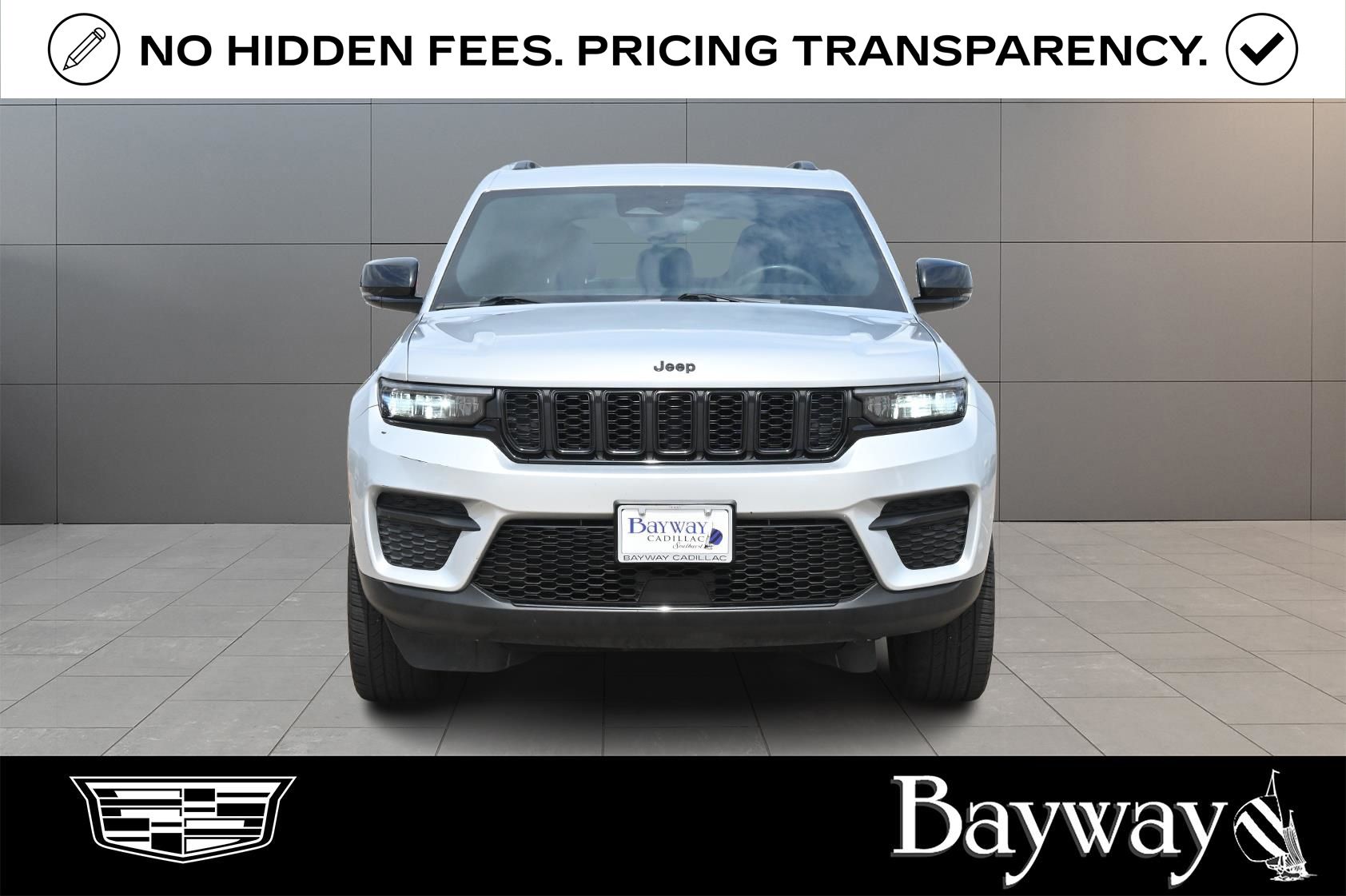 2023 Jeep Grand Cherokee Altitude X Silver at Big Star Chrysler Jeep Dodge Ram 