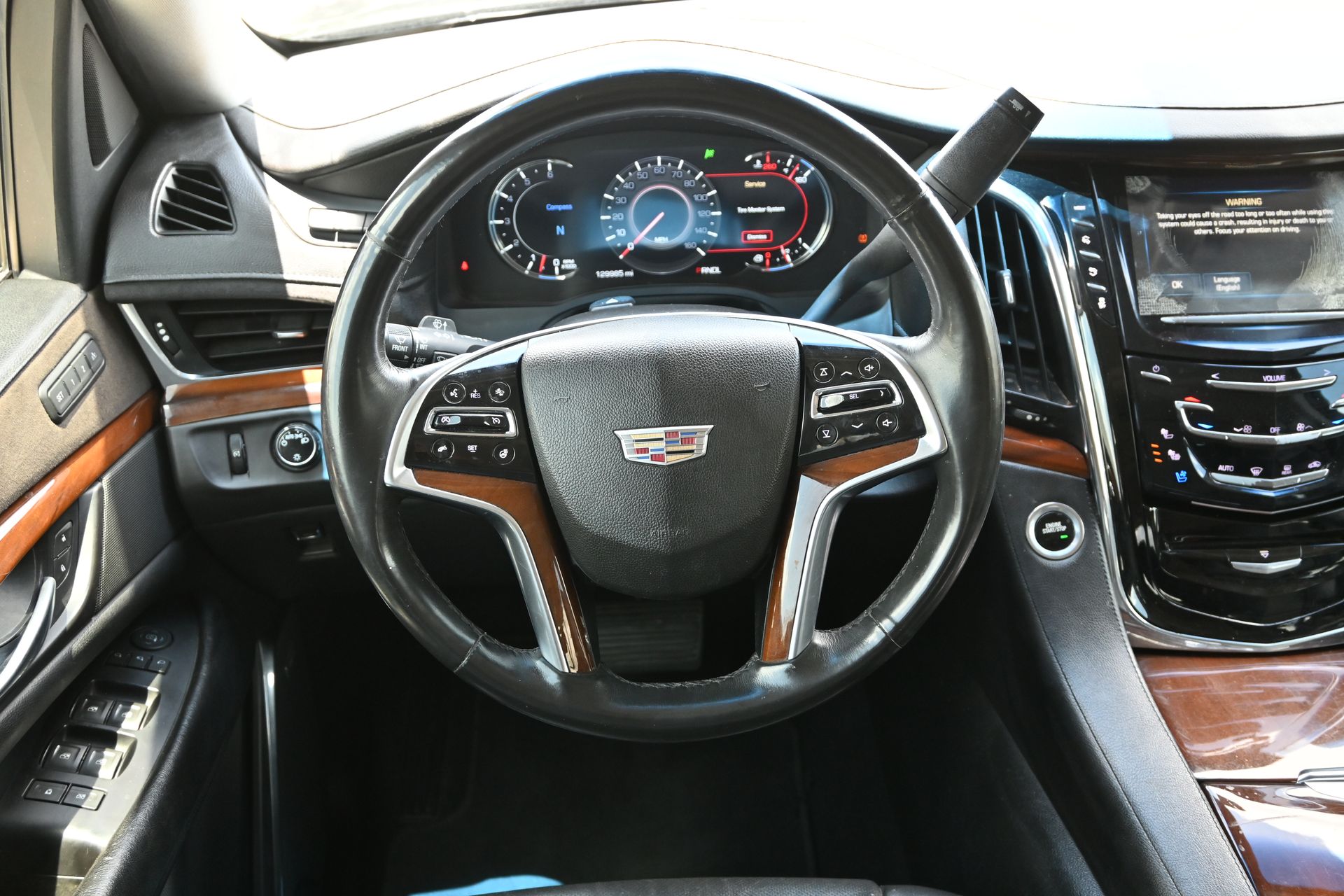 2018 Cadillac Escalade Premium Luxury Black at Emmons Autoplex