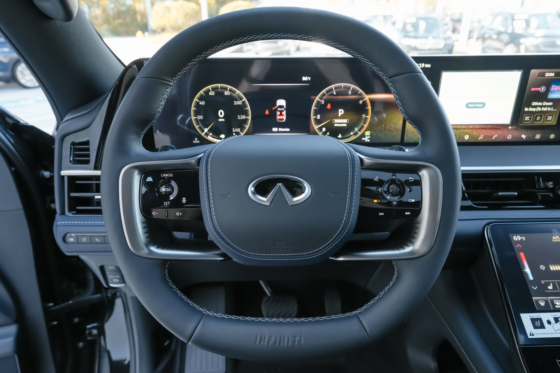 new 2026 INFINITI QX80 car, priced at $89,330