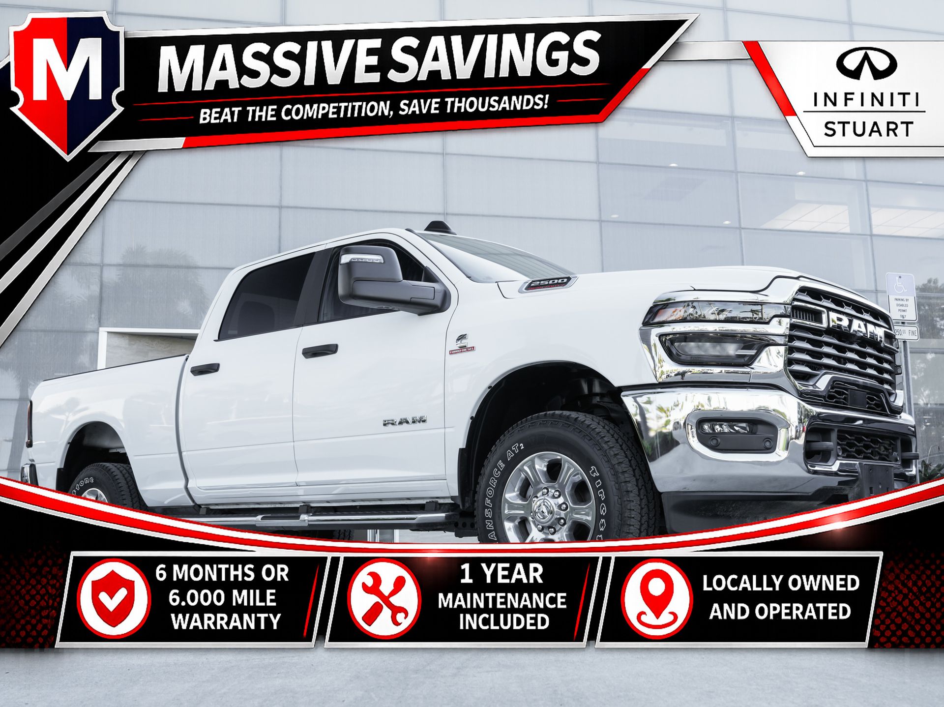 2025 RAM 2500 Big Horn 4X4 Crew Cab SWB's photo