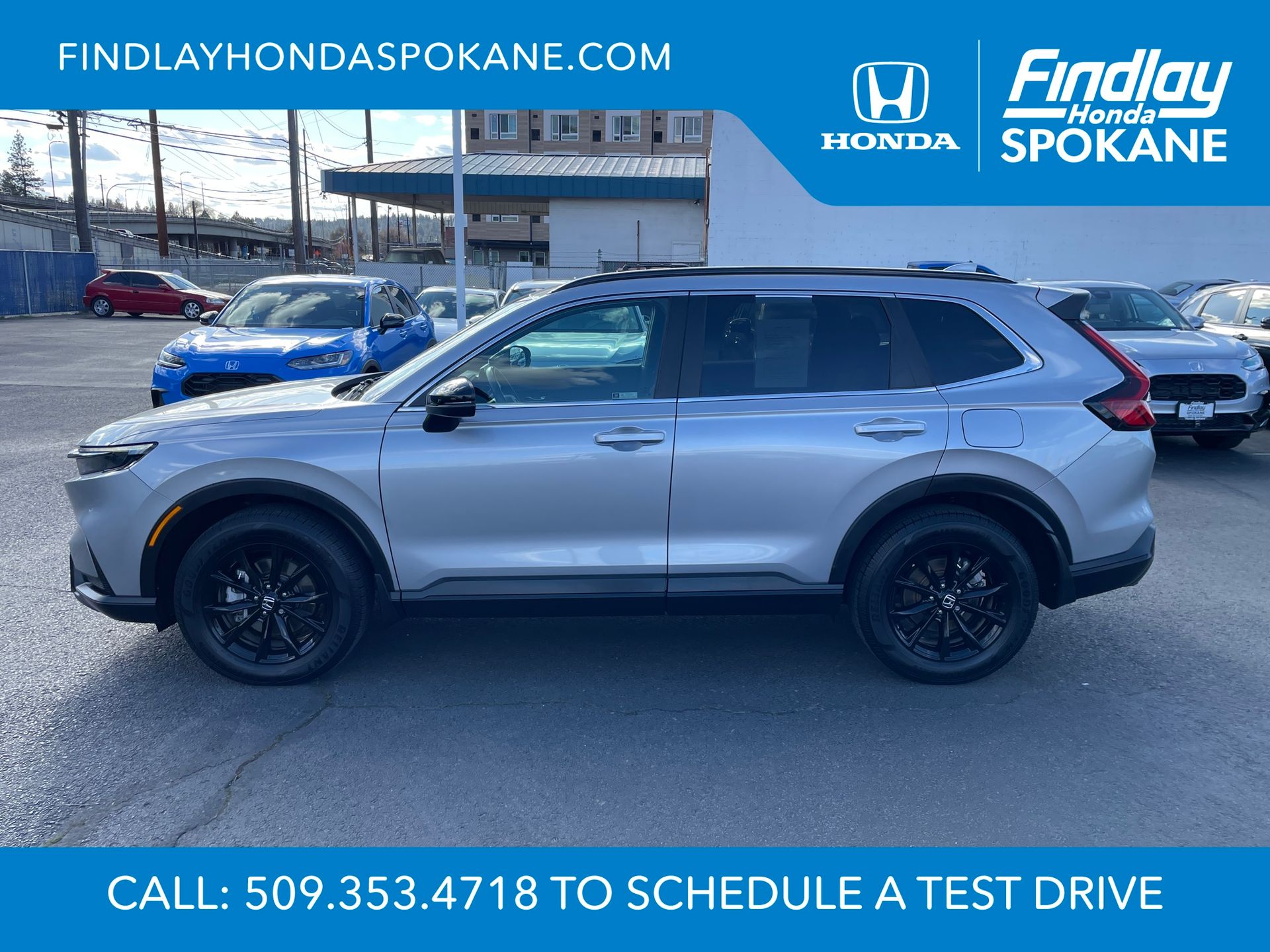 2023 Honda CR-V Hybrid Sport AWD