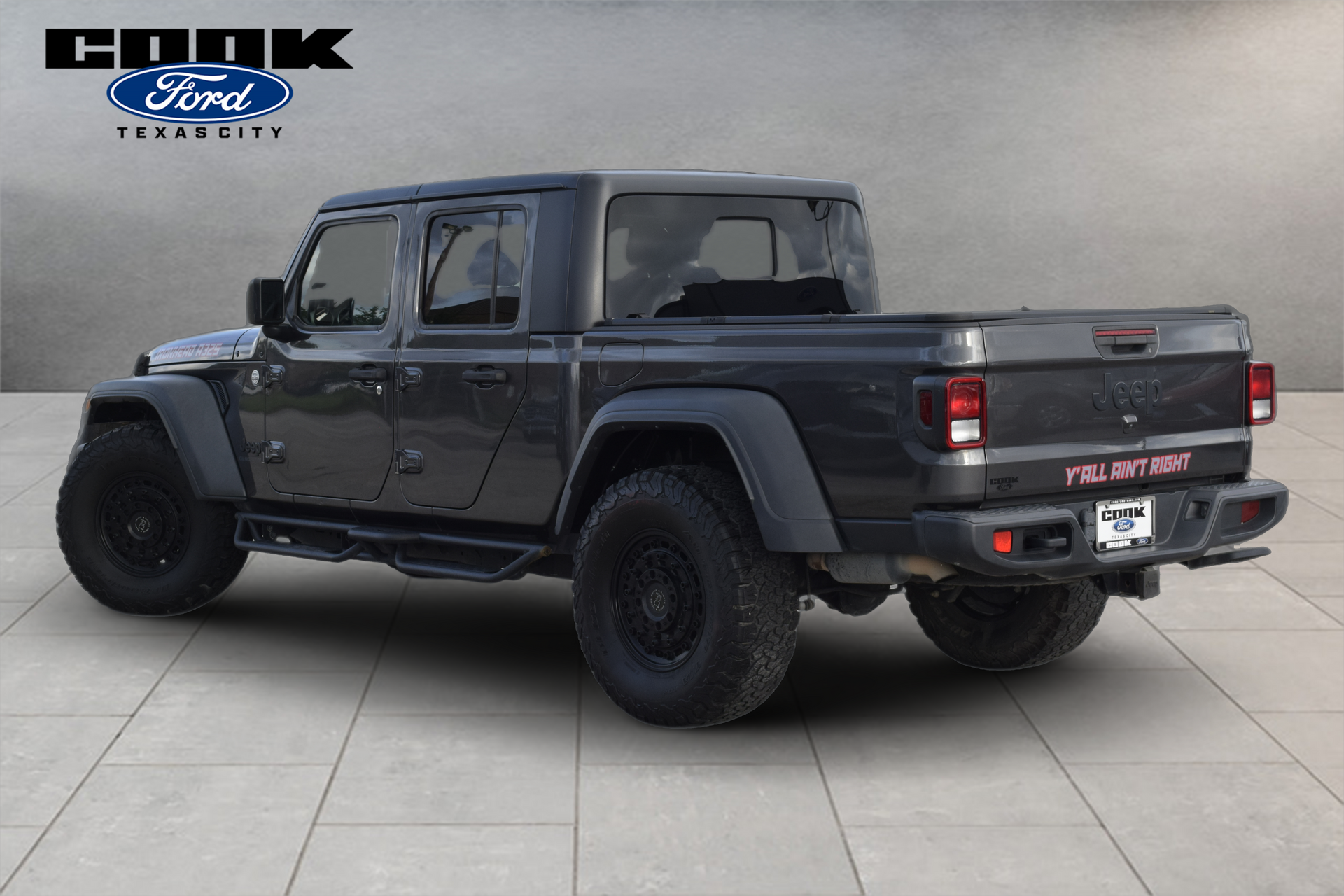 2020 Jeep Gladiator Sport Gray at Classic Elite Chevrolet Sugar Land