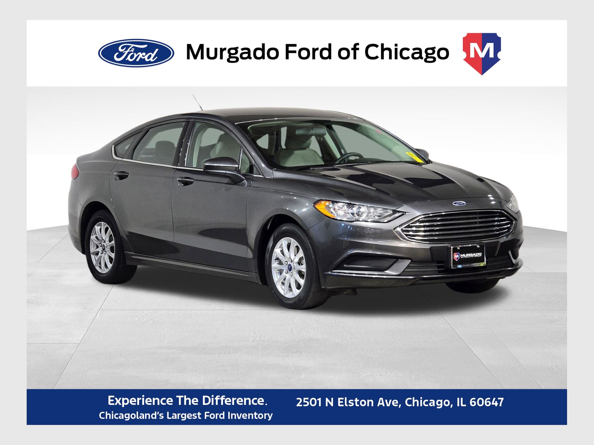 2017 Ford Fusion S