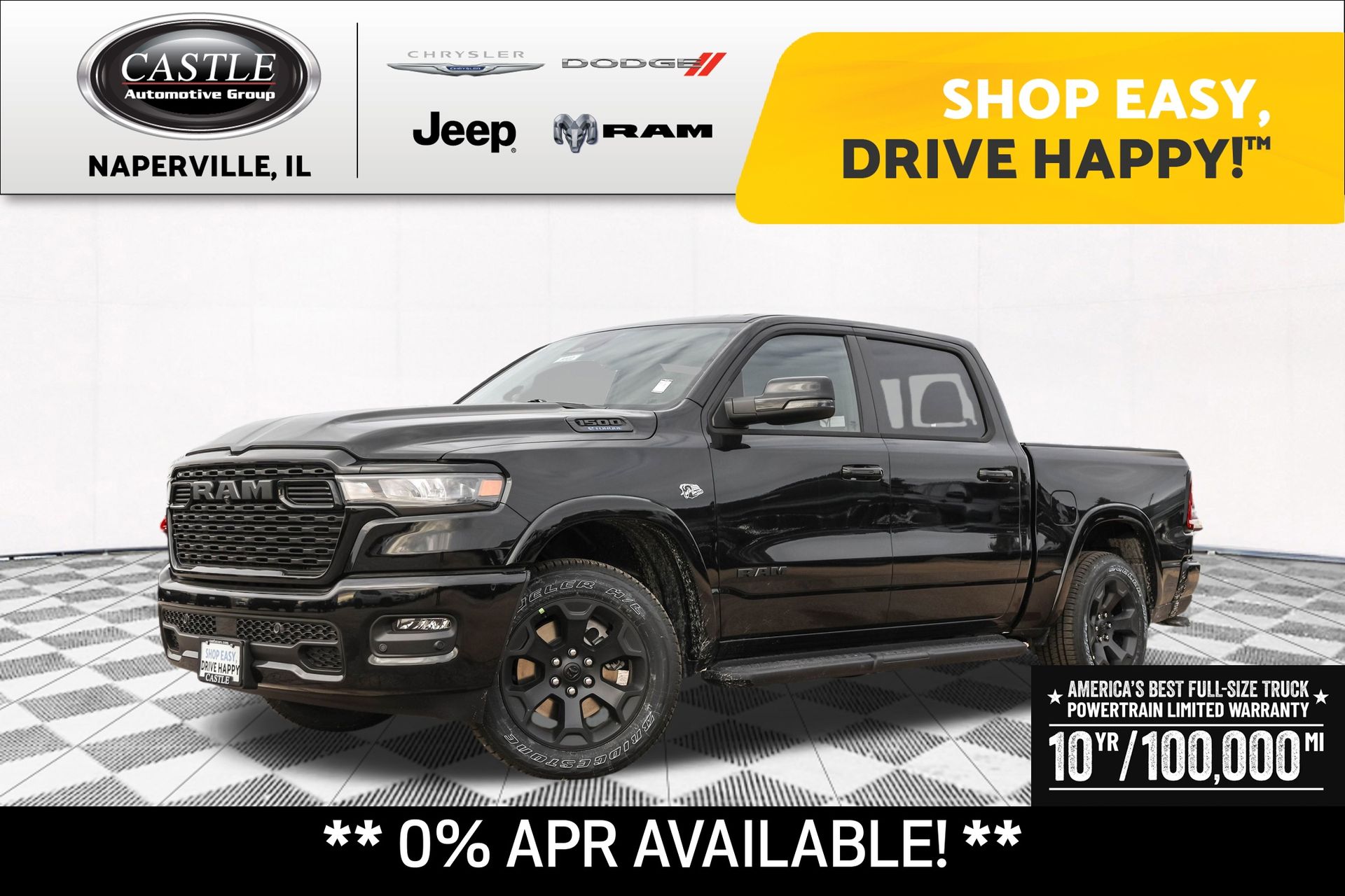 2026 RAM 1500 Big Horn/Lone Star