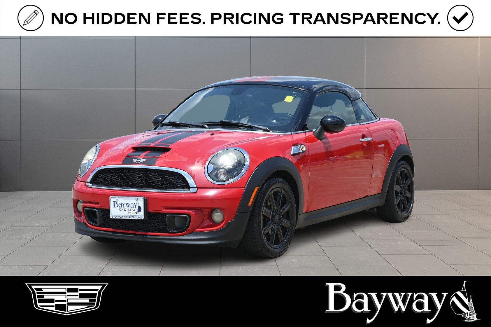 2015 MINI Cooper S Base Red at Ultimate Motorsports