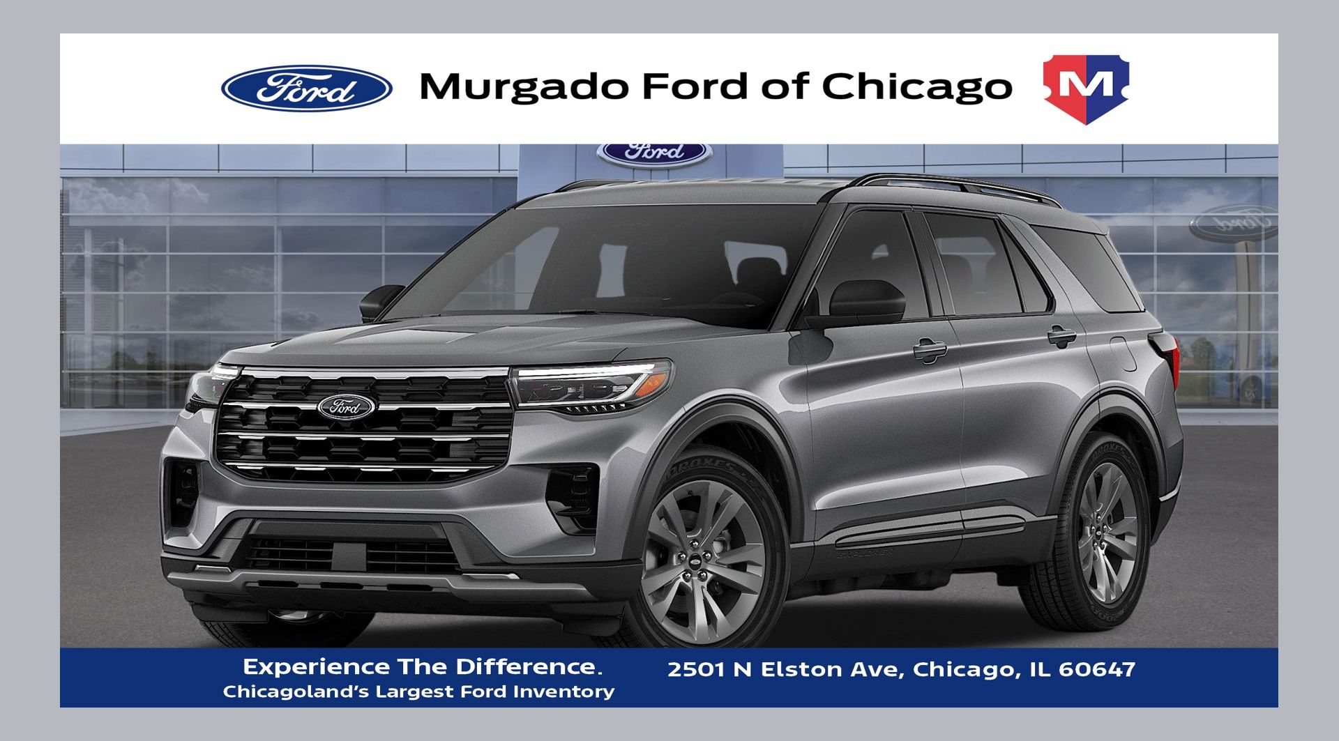 2026 Ford Explorer Active