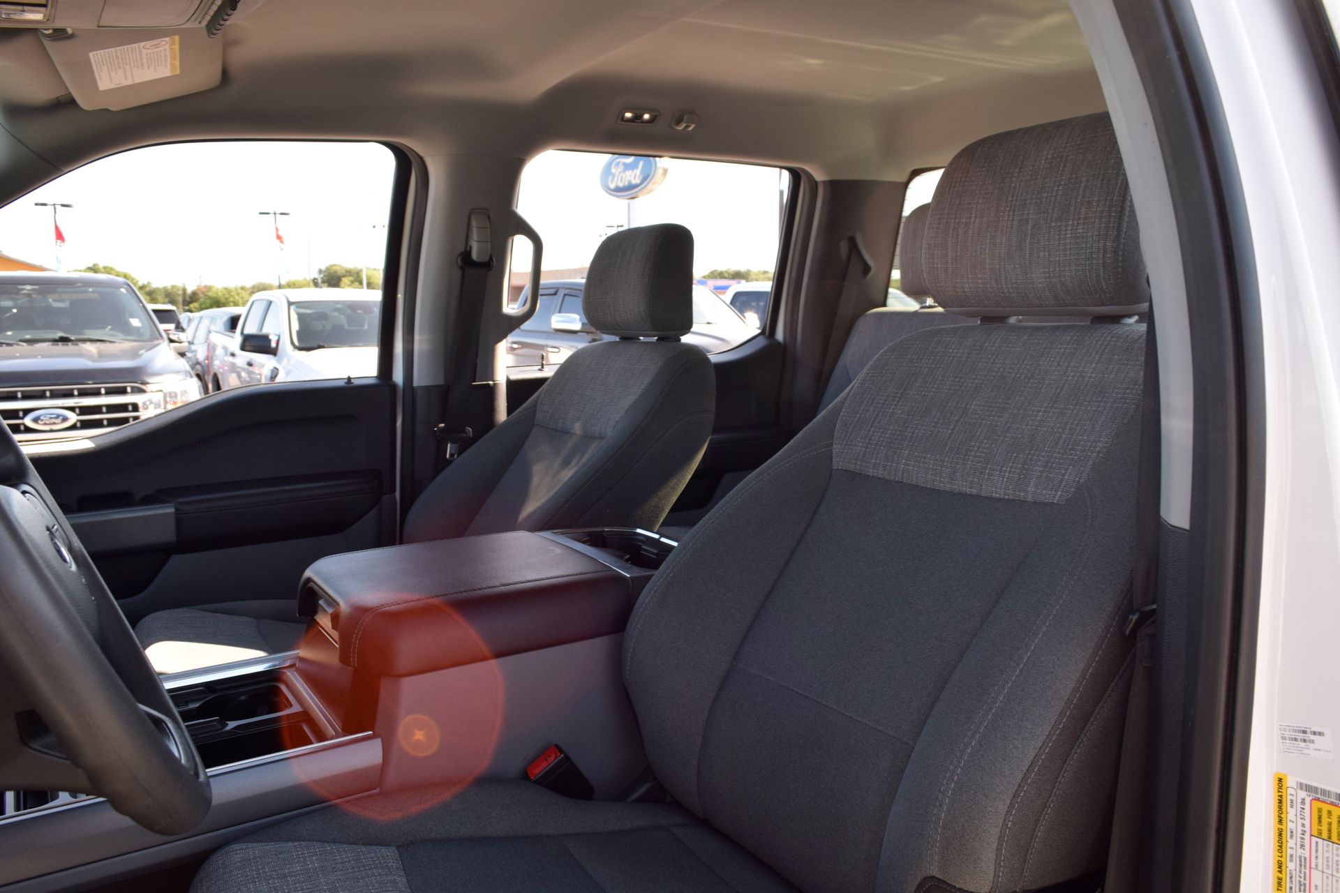 2024 Ford F-350SD XLT White at Central Houston Nissan