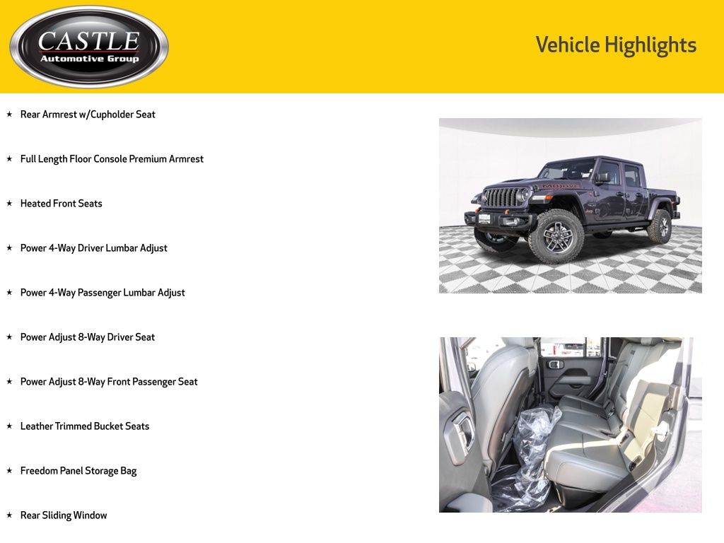 2026 JEEP GLADIATOR - Image 10