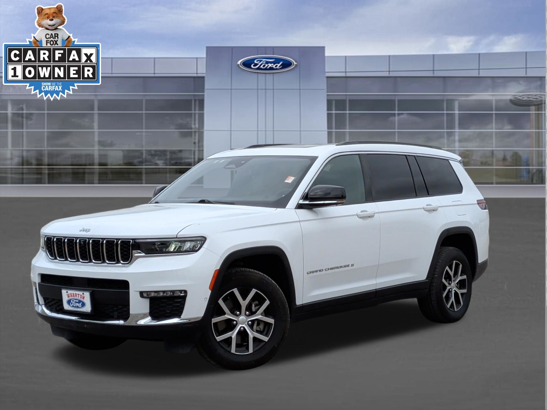 2024 Jeep Grand Cherokee L Limited - 0