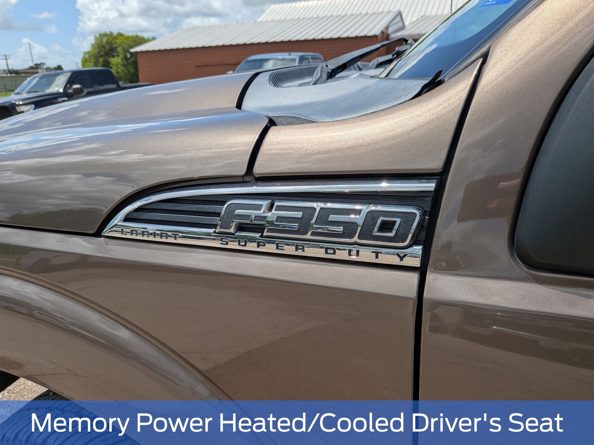 2016 Ford F-350SD Lariat Brown at Emmons Autoplex