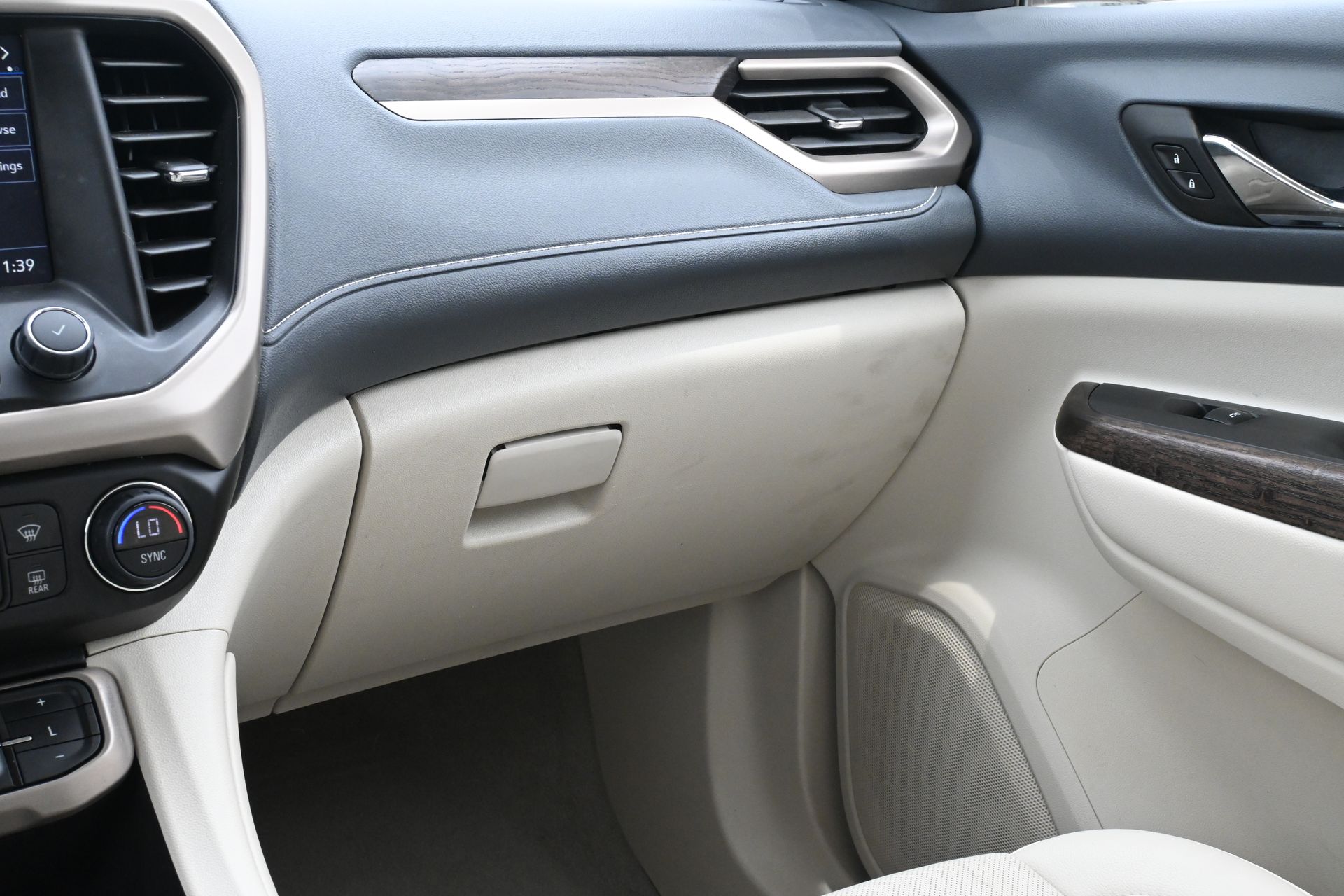 2023 GMC Acadia Denali White at Bayway Cadillac Southwest