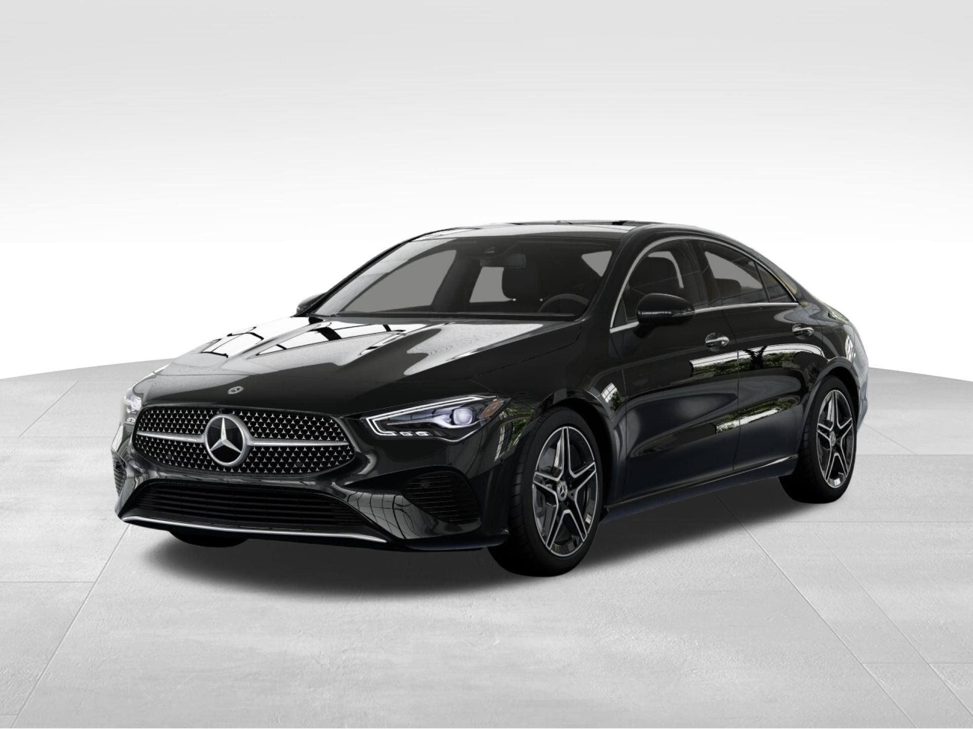 Night Black 2026 Mercedes-Benz CLA 250 4MATIC Coupe All-Wheel Drive 8-Speed Dual Clutch