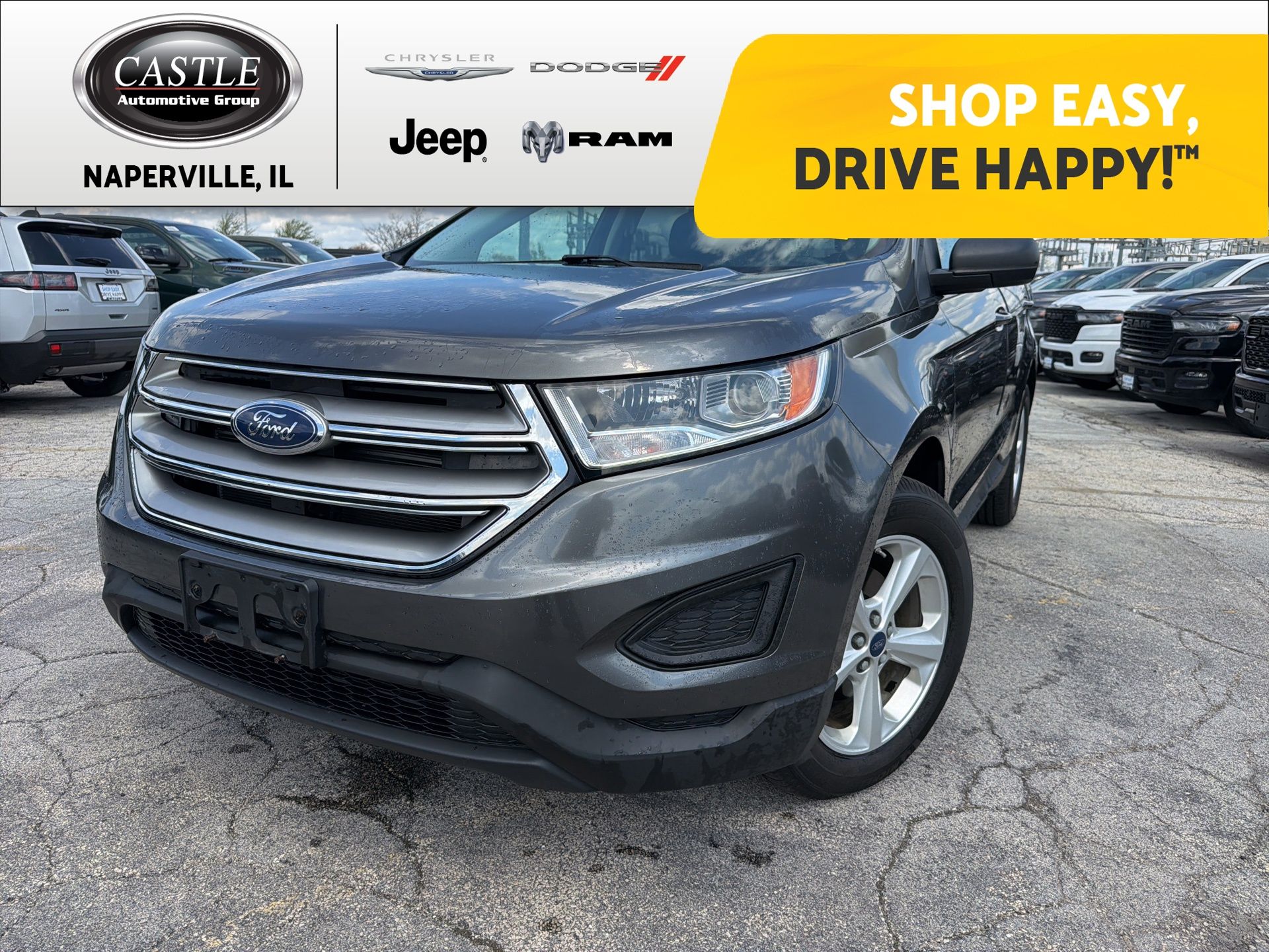 2015 Ford Edge SE