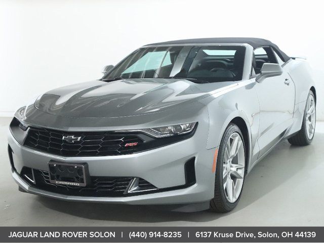 Sharkskin Metallic 2023 Chevrolet Camaro 3LT Convertible RWD Convertible Rear-Wheel Drive Automatic
