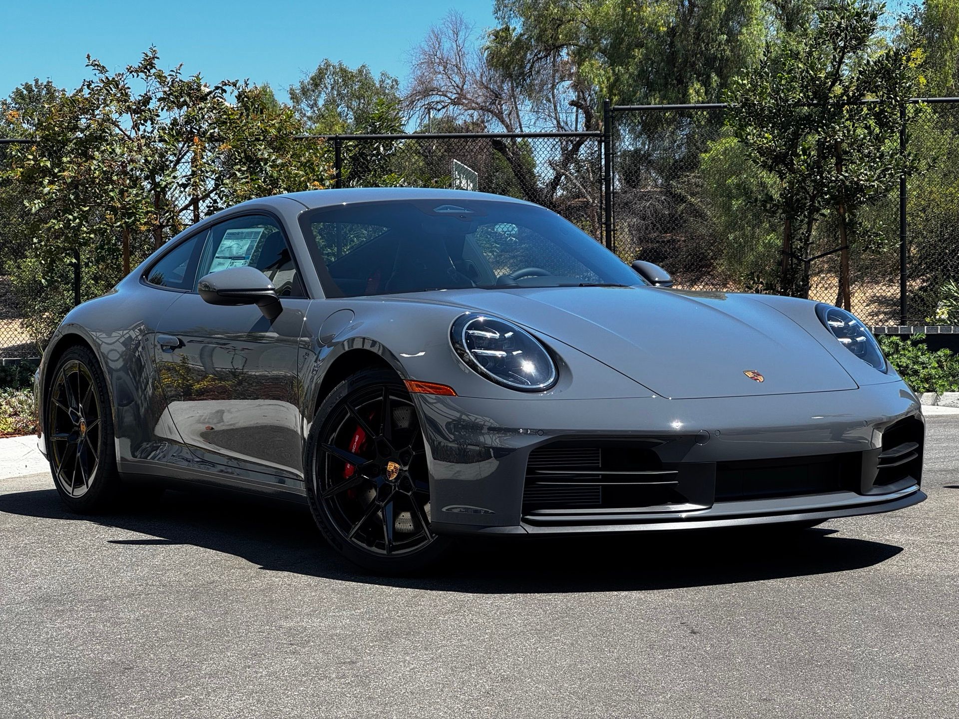 2026 Porsche 911 Coupe Rear-Wheel Drive 8-Speed Automatic