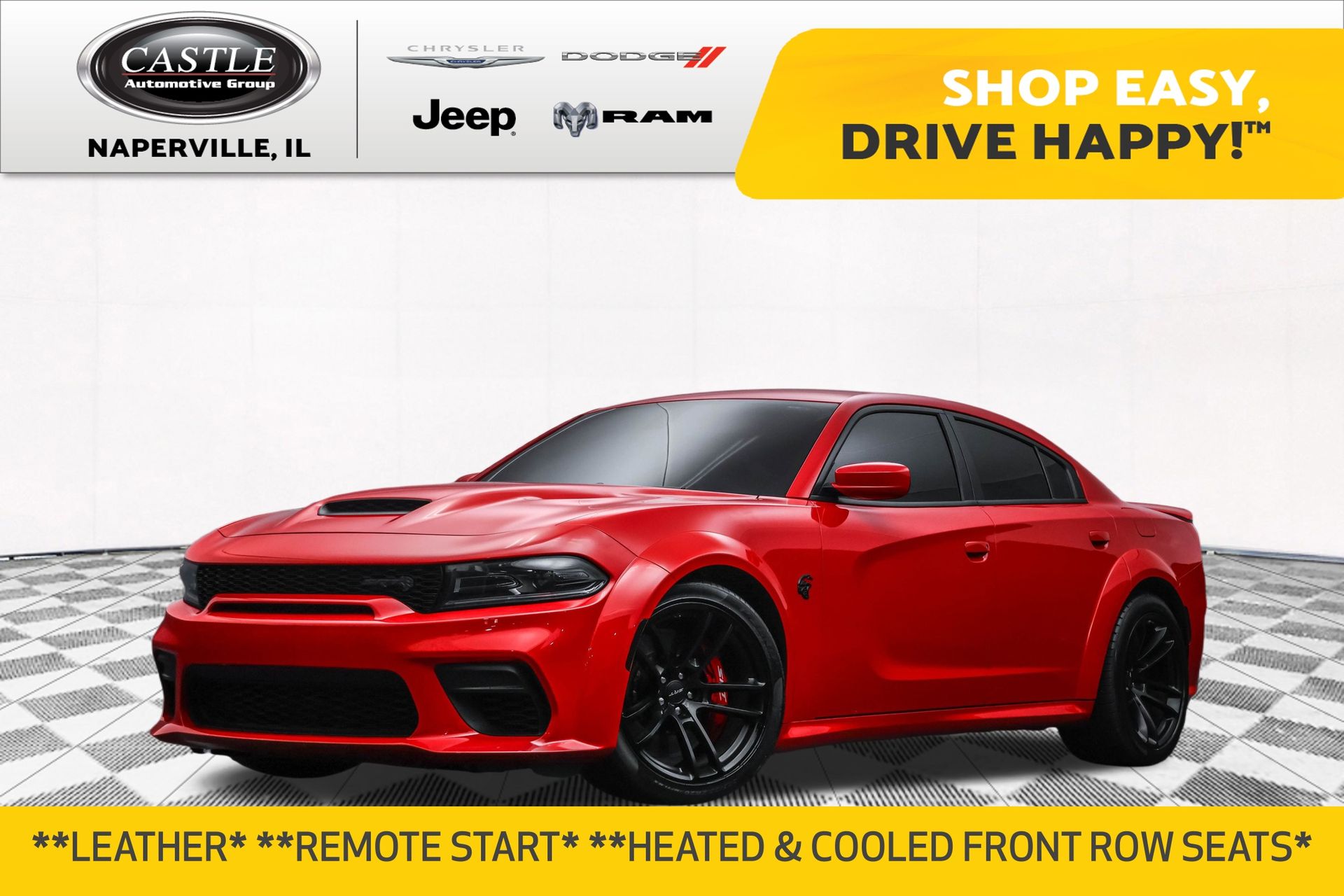 2022 Dodge Charger SRT Hellcat Widebody