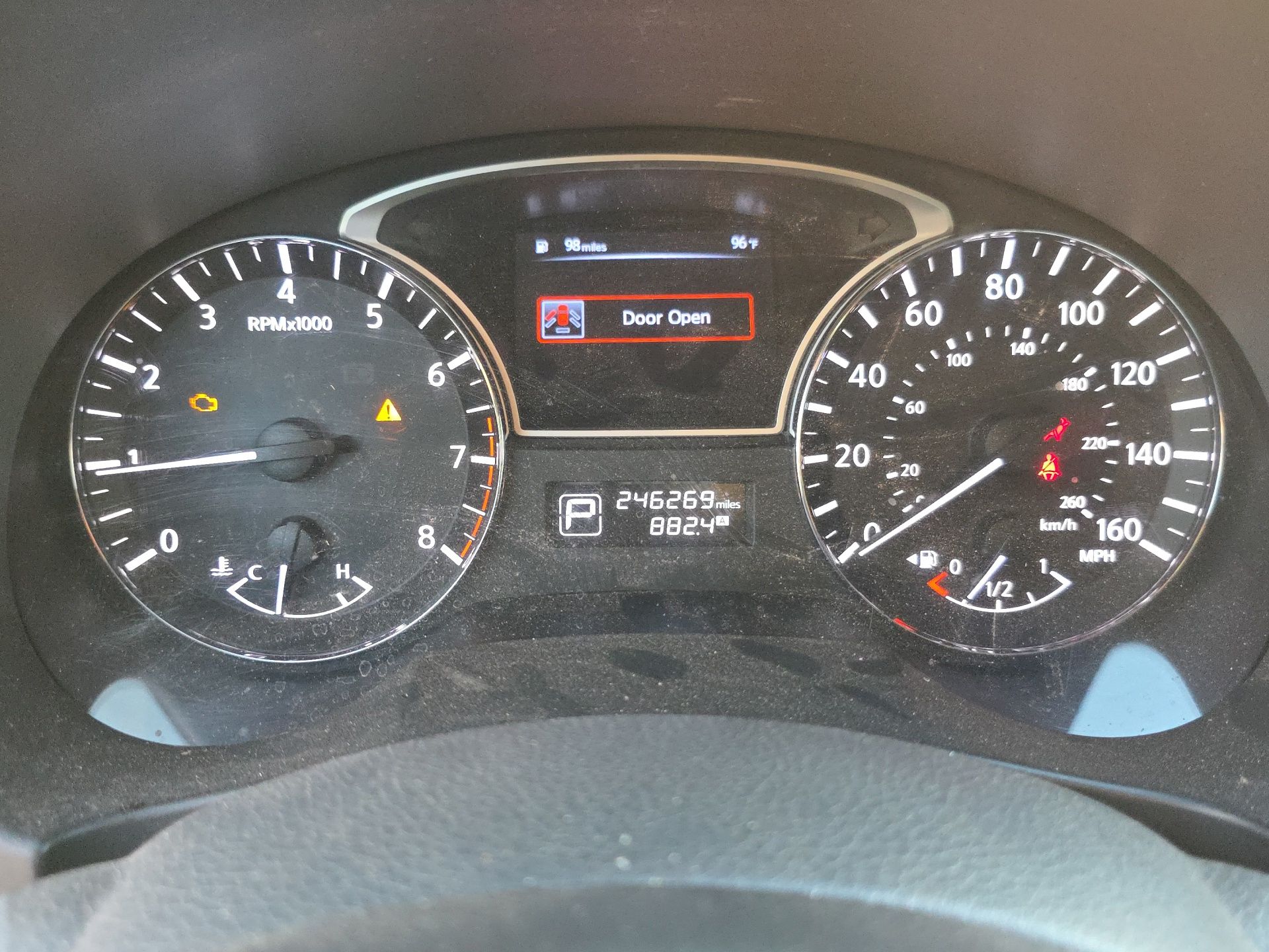 Super Black 2014 Nissan Altima Sedan Front-Wheel Drive Continuously Variable Transmission