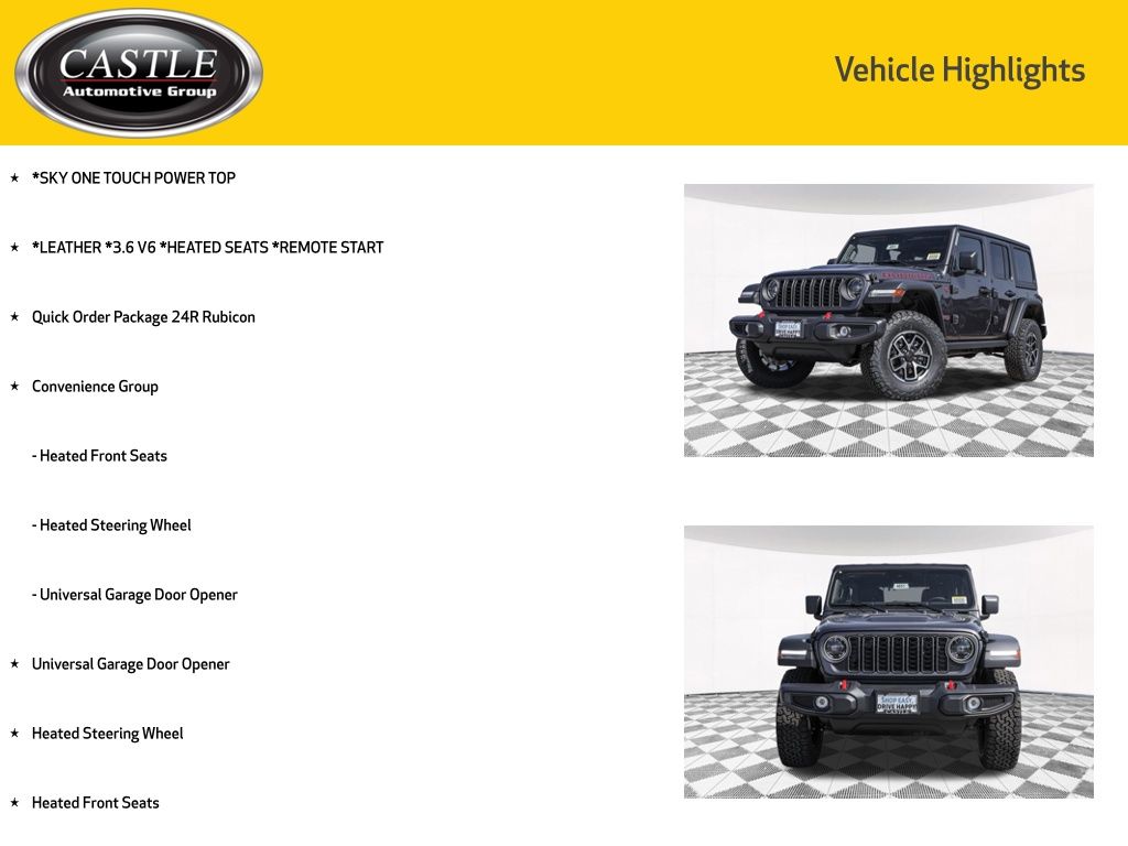 2025 JEEP WRANGLER - Image 3