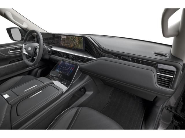 2026 INFINITI QX80 LUXE White at Genesis of Spring
