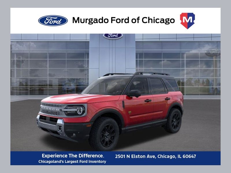 2026 Ford Bronco Sport Badlands