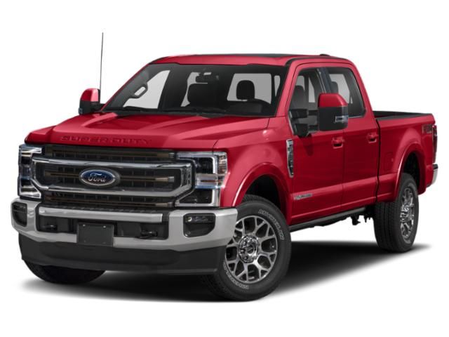 2021 Ford F-250SD King Ranch Red at Cook Ford
