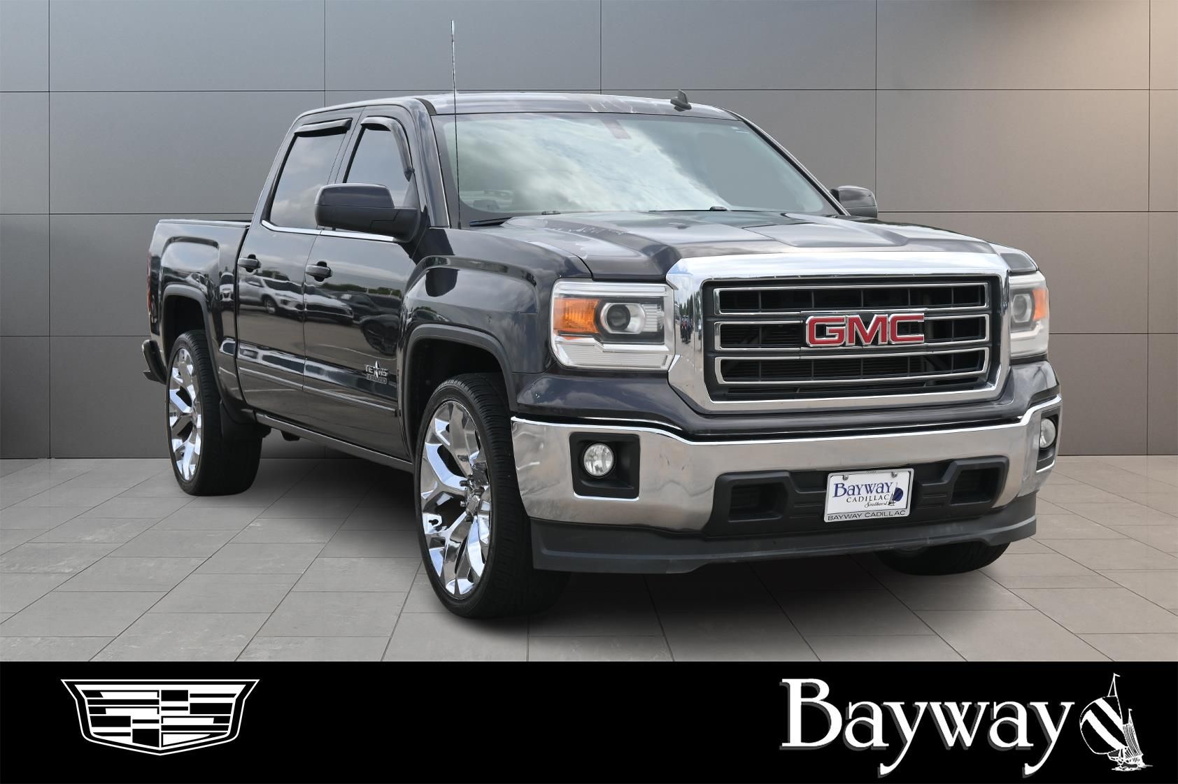 2014 GMC Sierra 1500 SLE - 2