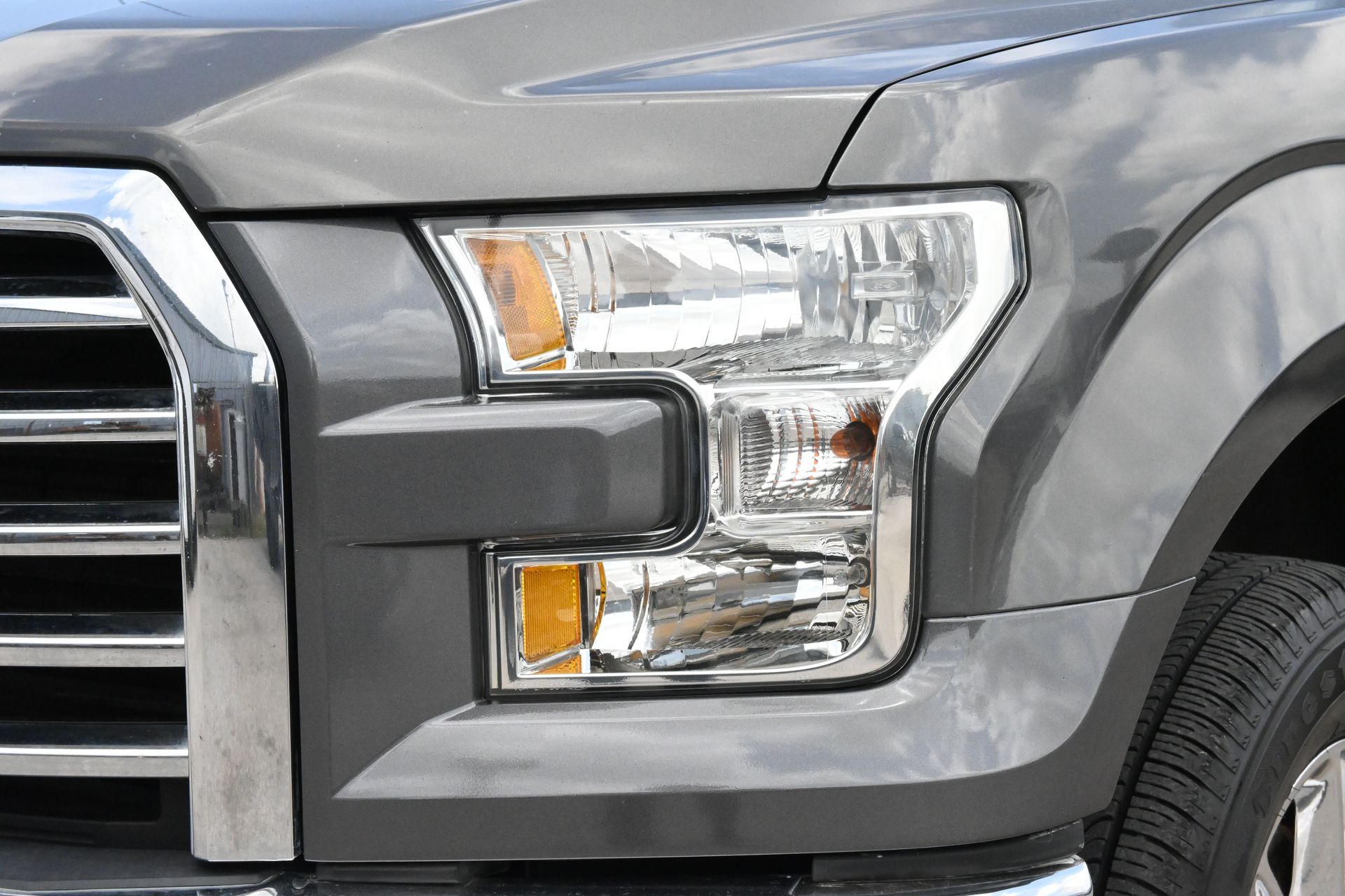 2016 Ford F-150 XLT Gray at Don McGill Toyota