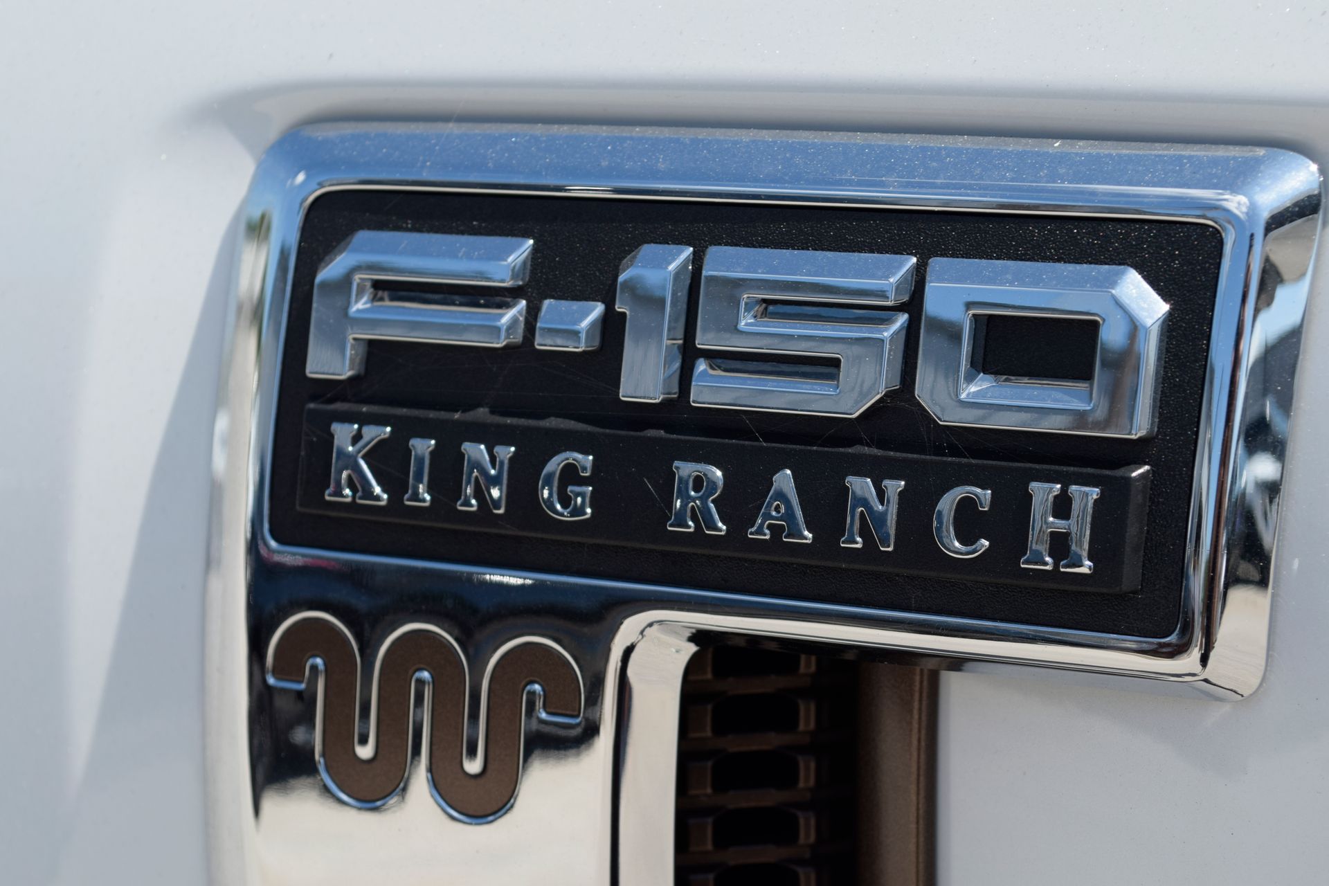 2024 Ford F-150 King Ranch White at DeMontrond Gulf Freeway