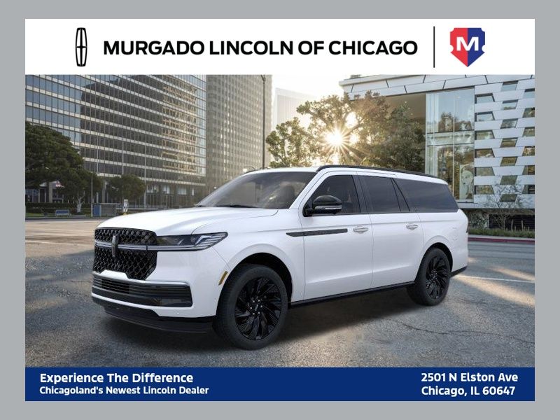 2026 Lincoln Navigator L Reserve