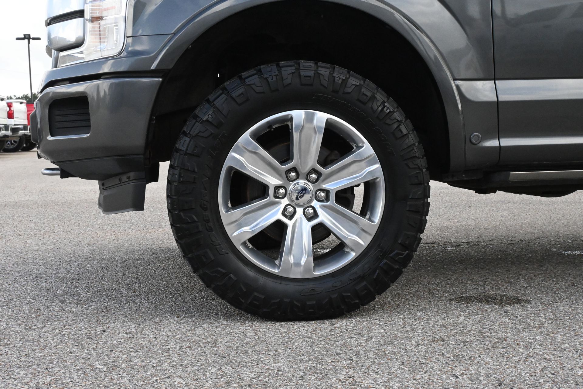 2018 Ford F-150 Platinum Gray at Classic Elite Chevrolet Sugar Land
