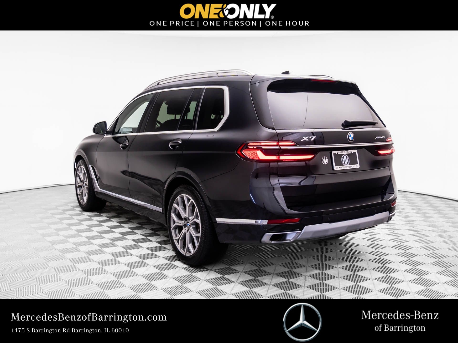 2023 BMW X7 xDrive40i photo