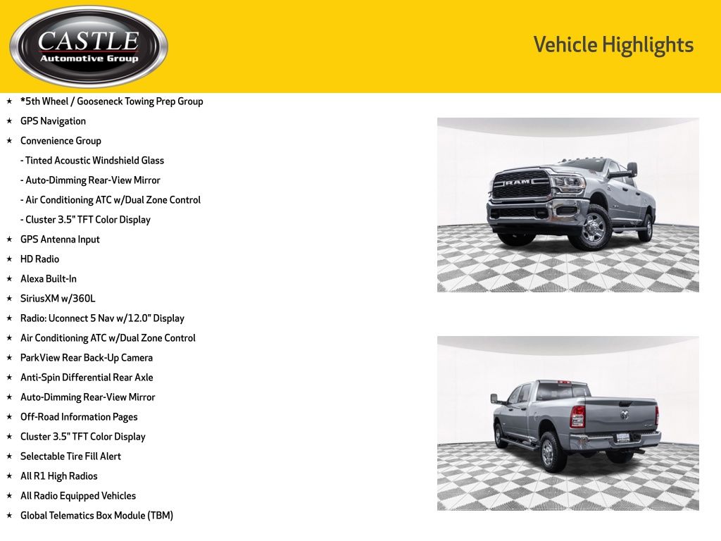 2022 RAM 2500 - Image 4