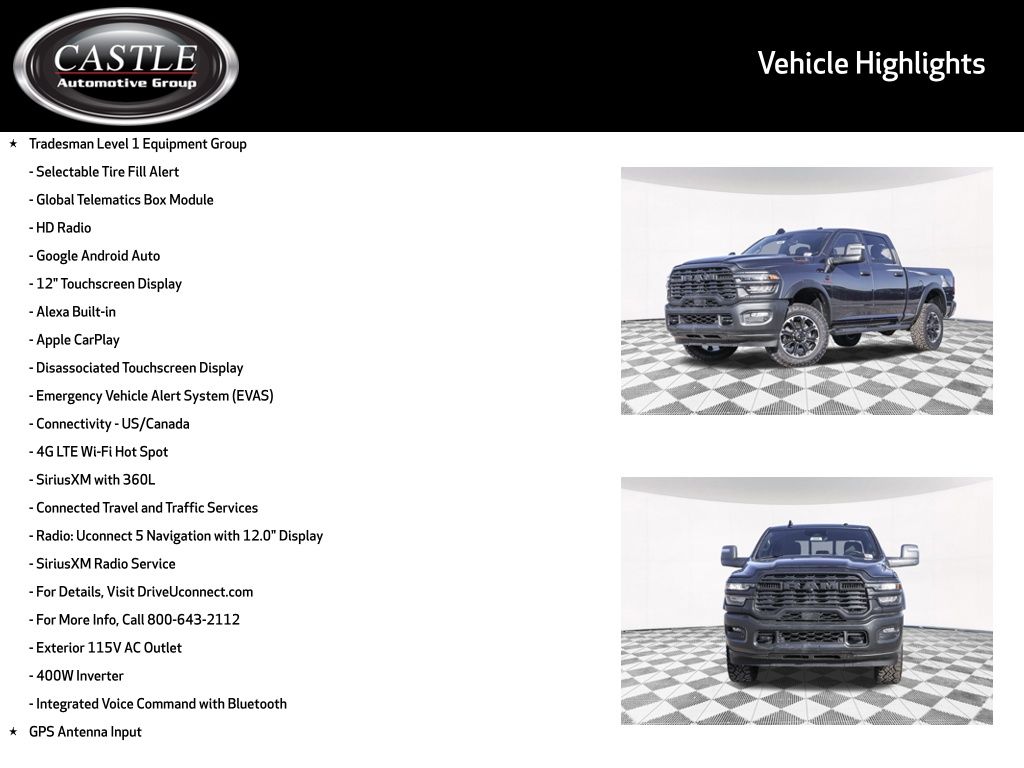 2026 RAM 2500 Tradesman/Warlock - Photo 11