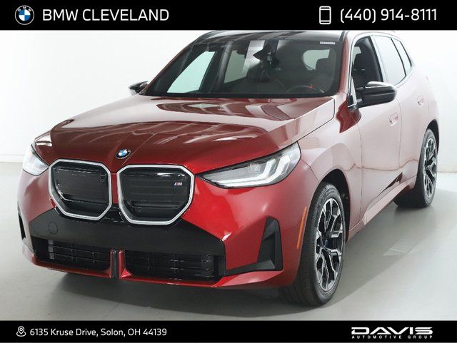 Vegas Red Metallic 2026 BMW X3 SUV / Crossover All-Wheel Drive 8-Speed Automatic