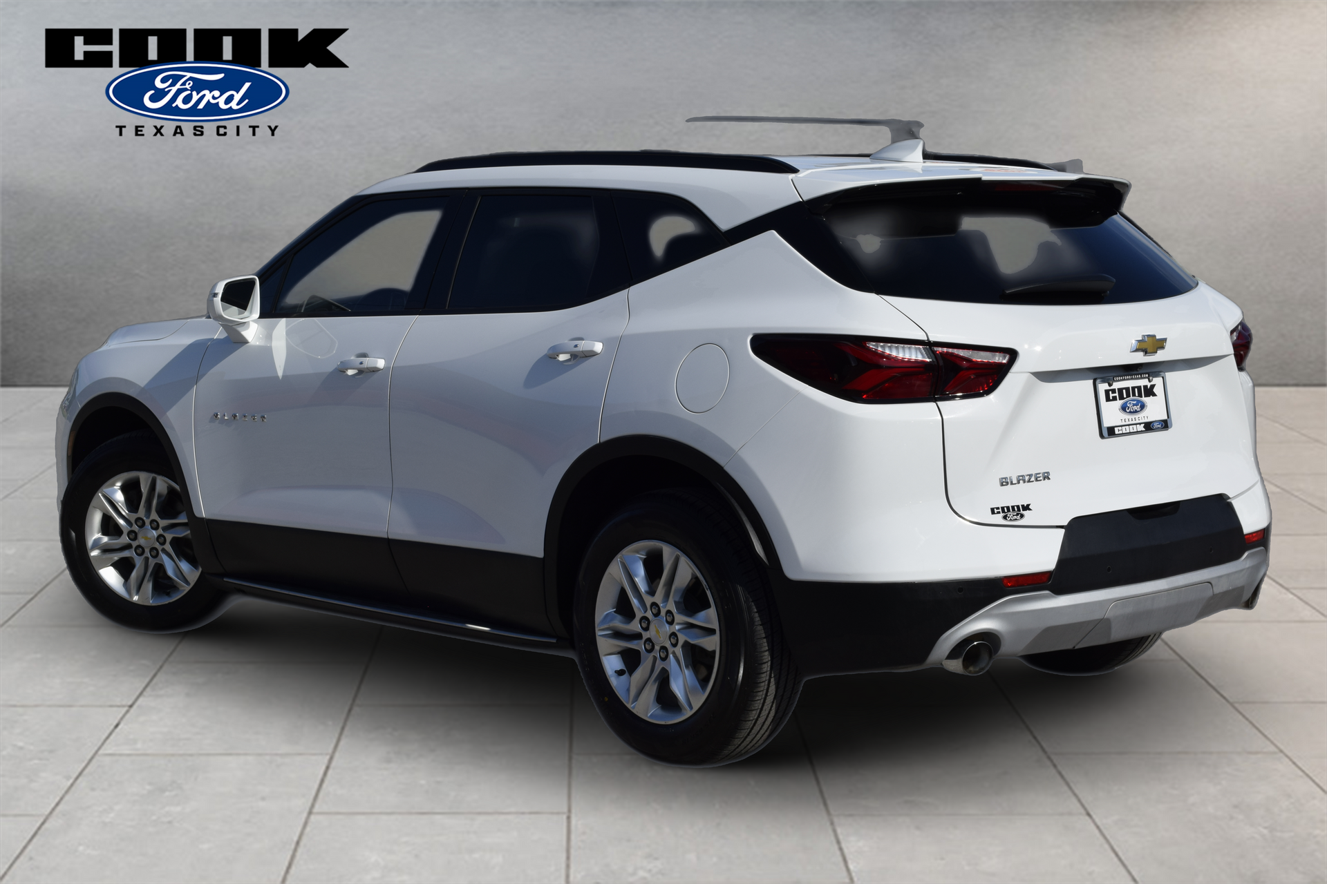 2019 Chevrolet Blazer Base White at Gullo Toyota