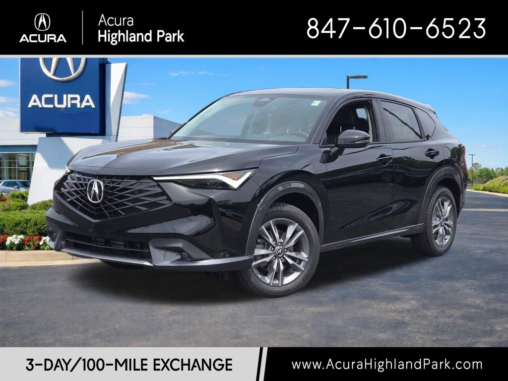 Crystal Black Pearl 2026 Acura ADX SUV / Crossover All-Wheel Drive Continuously Variable Transmission
