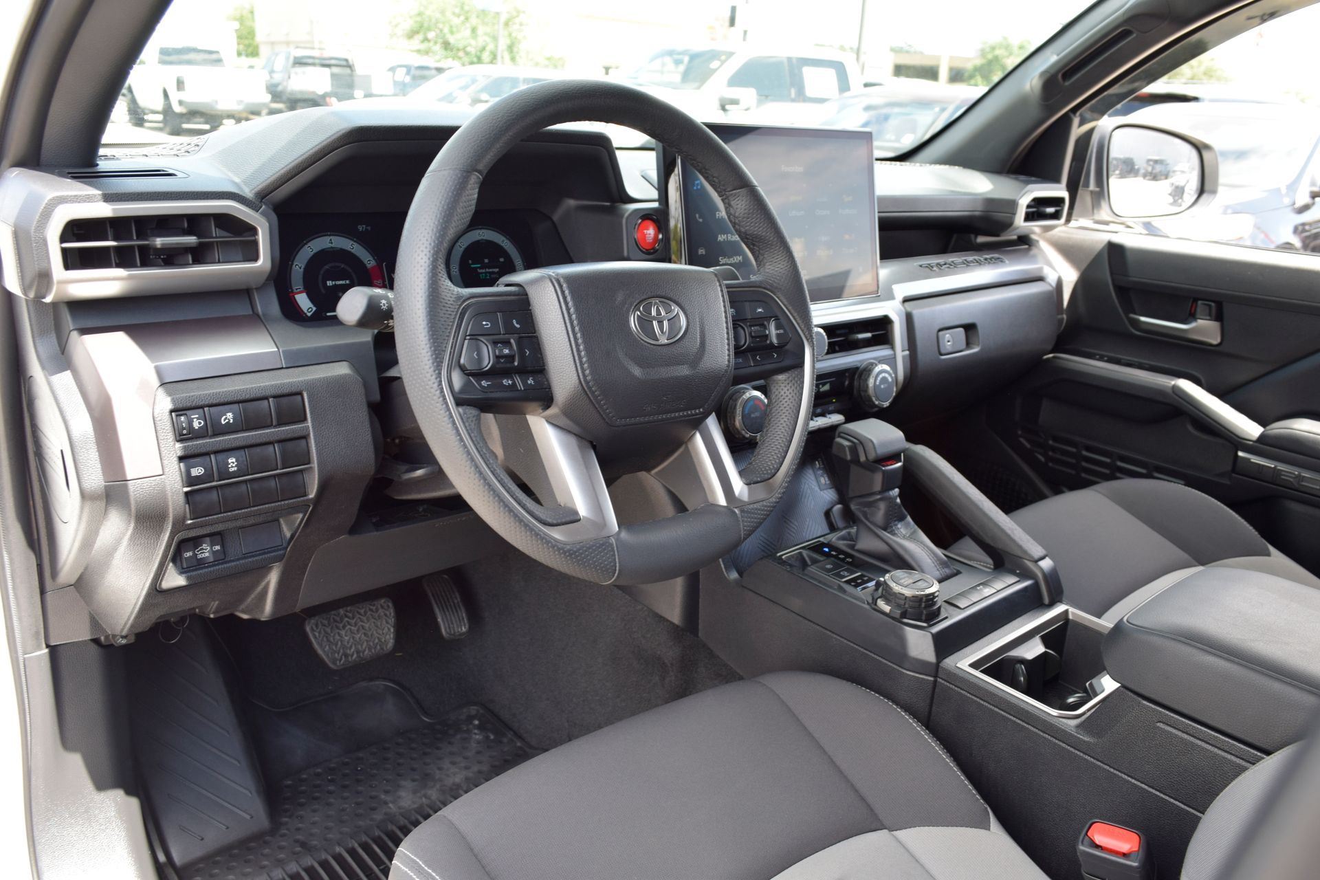 2025 Toyota Tacoma TRD Off-Road White at Don McGill Toyota