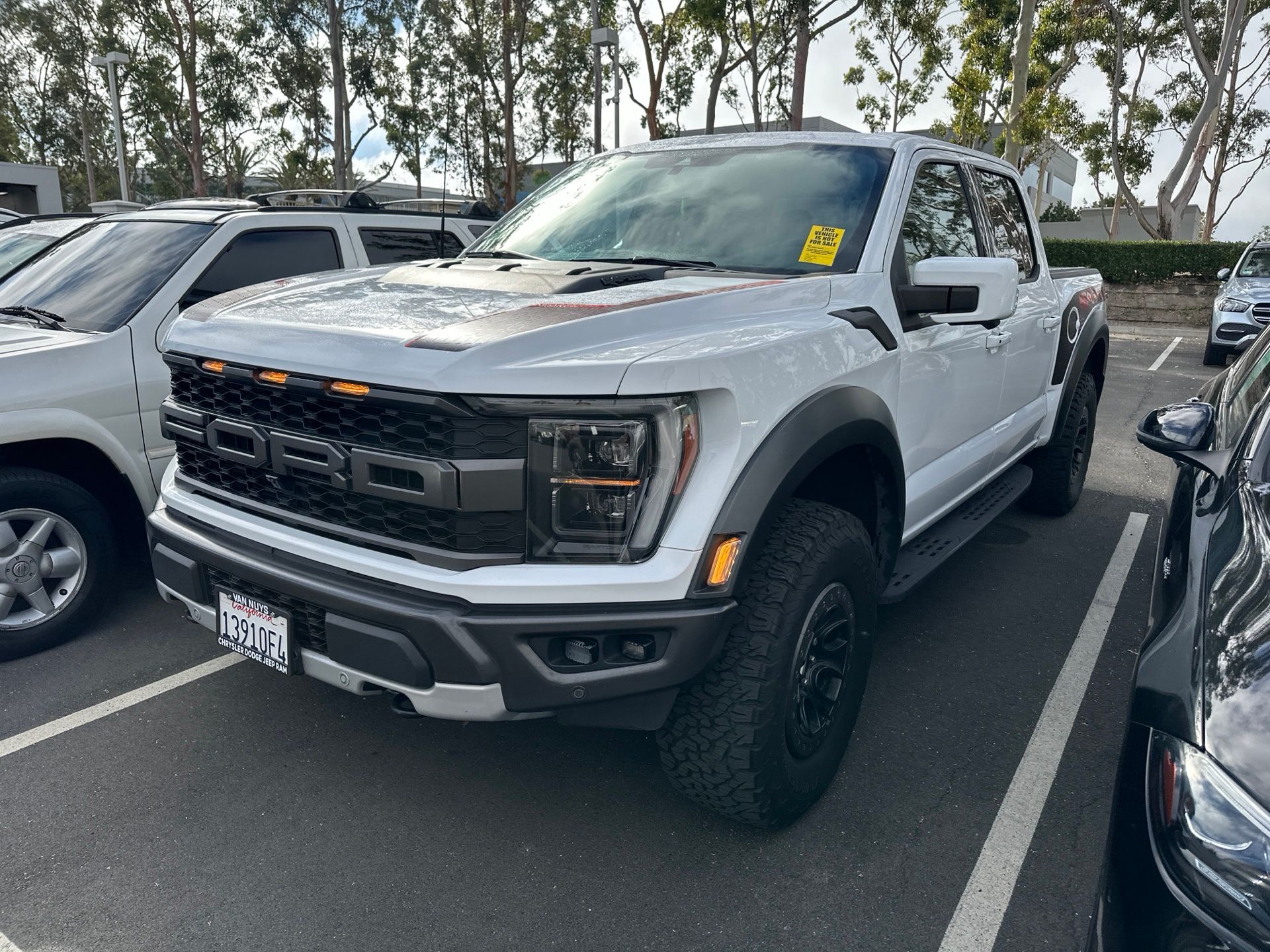 Oxford White 2022 Ford F-150 Pickup Truck Four-Wheel Drive Automatic