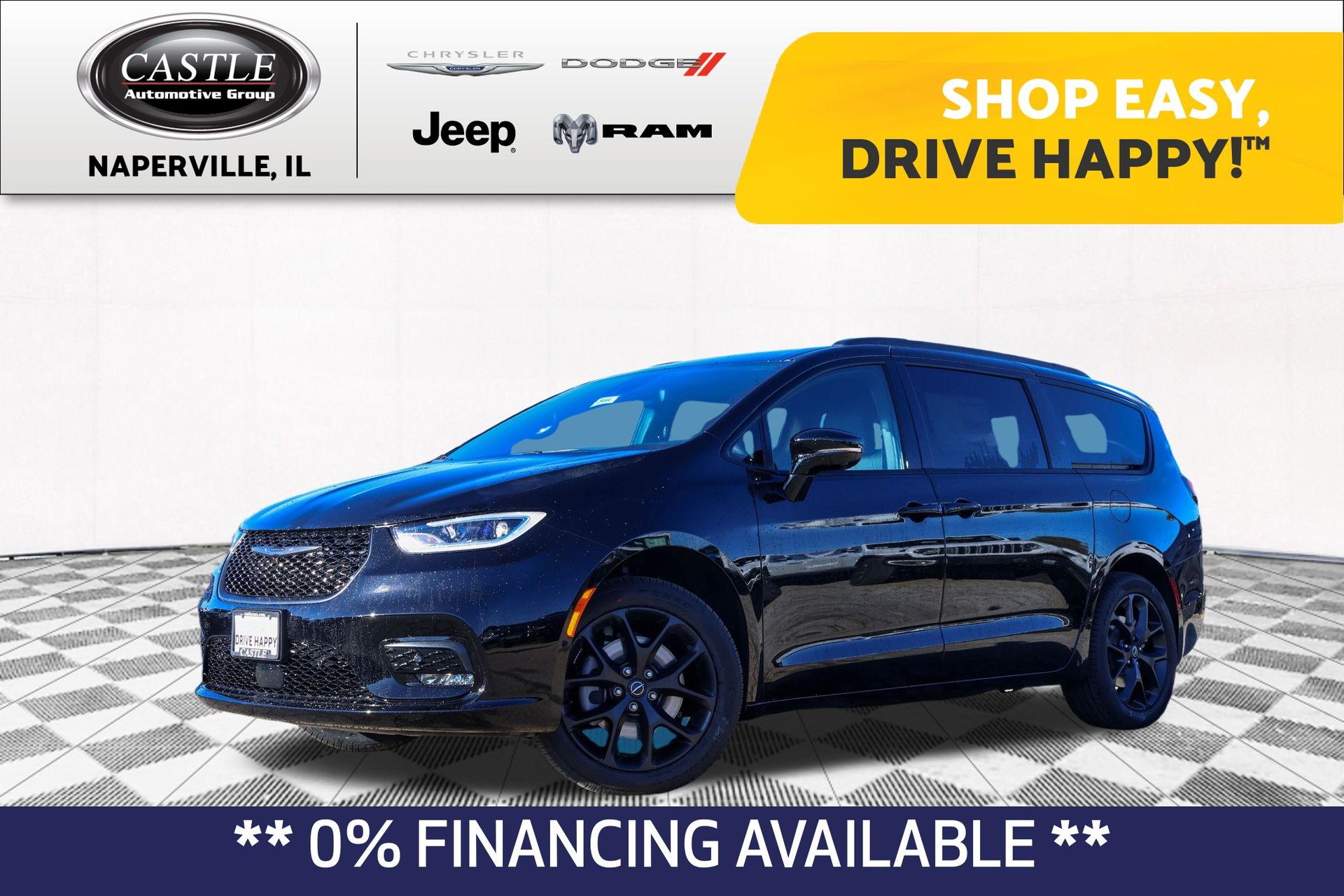 2026 Chrysler Pacifica Select