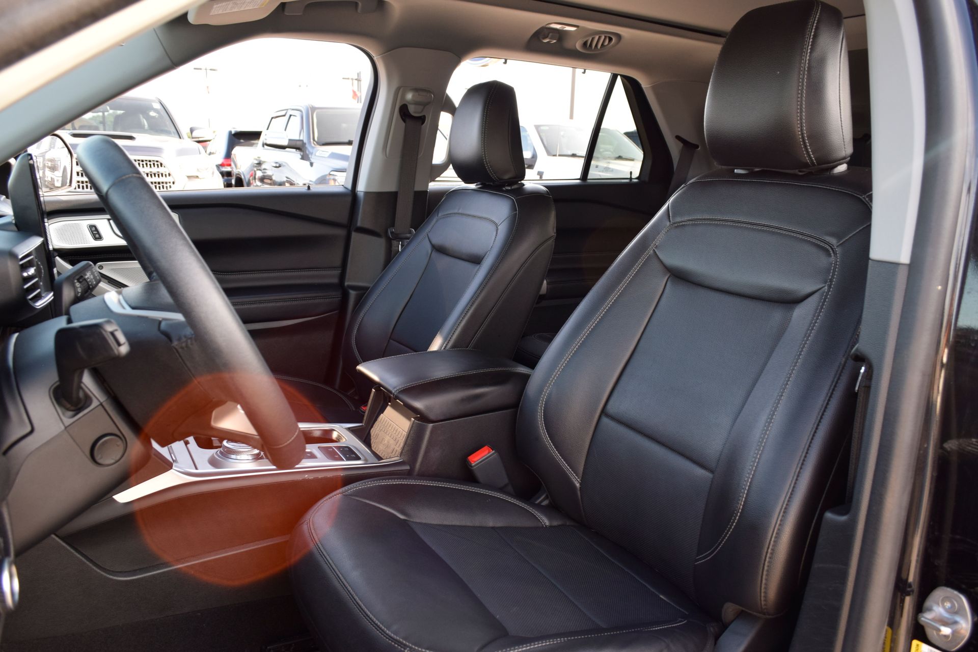 2023 Ford Explorer Limited Black at North Houston Mitsubishi