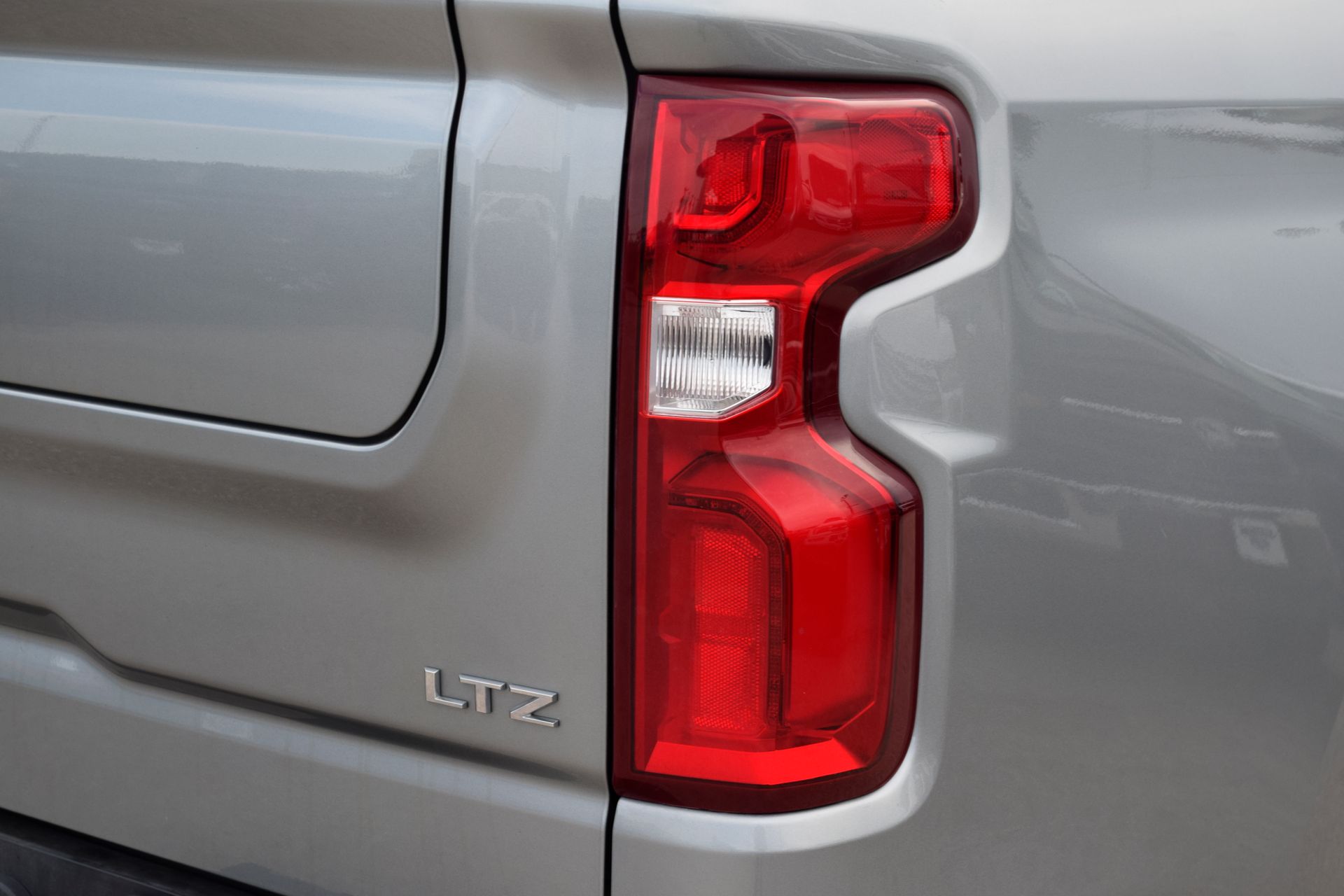2023 Chevrolet Silverado 1500 LTZ Gray at DeMontrond Auto Country