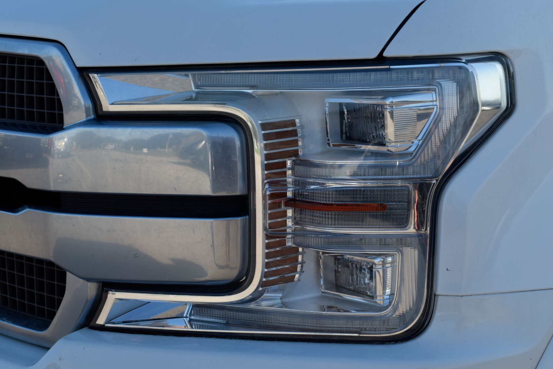 2020 Ford F-150 Platinum White at Bayway Cadillac Southwest