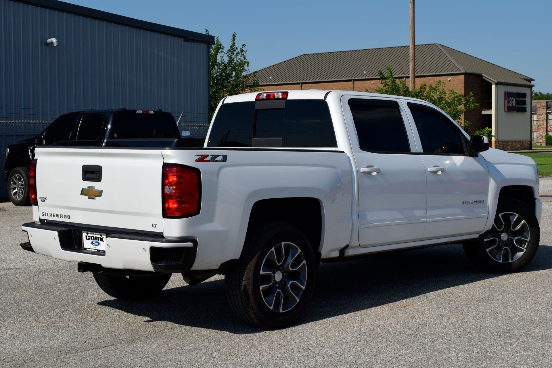 2018 Chevrolet Silverado 1500 LT Beige at Martin Chrysler Dodge Jeep Ram