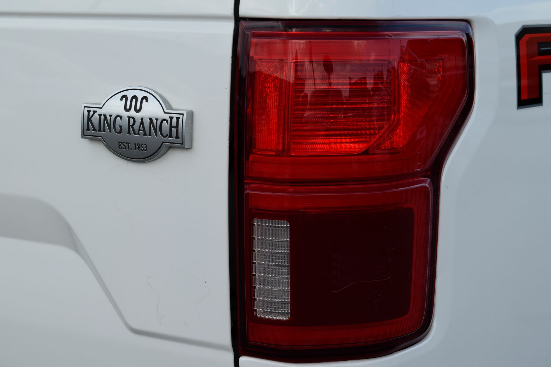 2020 Ford F-150 King Ranch White at DeMontrond Gulf Freeway