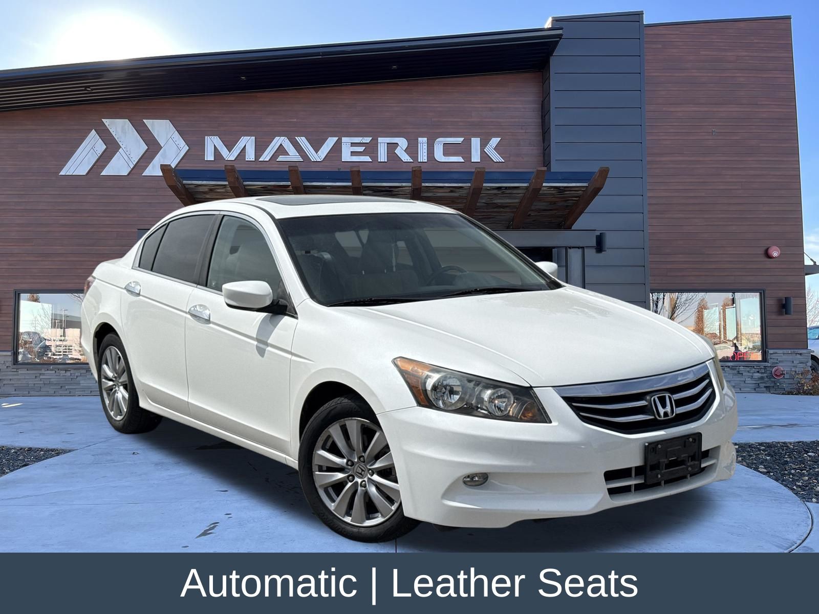 White Orchid 2012 Honda Accord Sedan Front-Wheel Drive Automatic