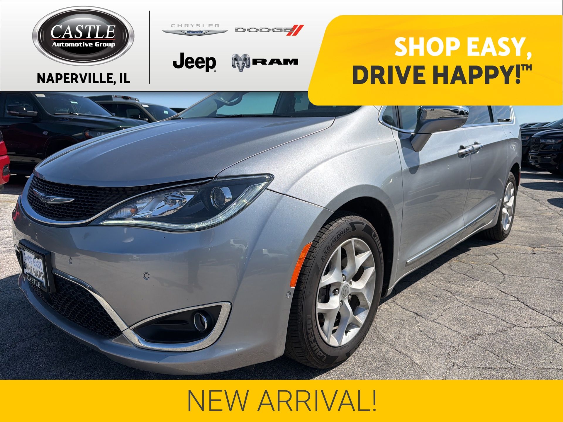 2020 Chrysler Pacifica