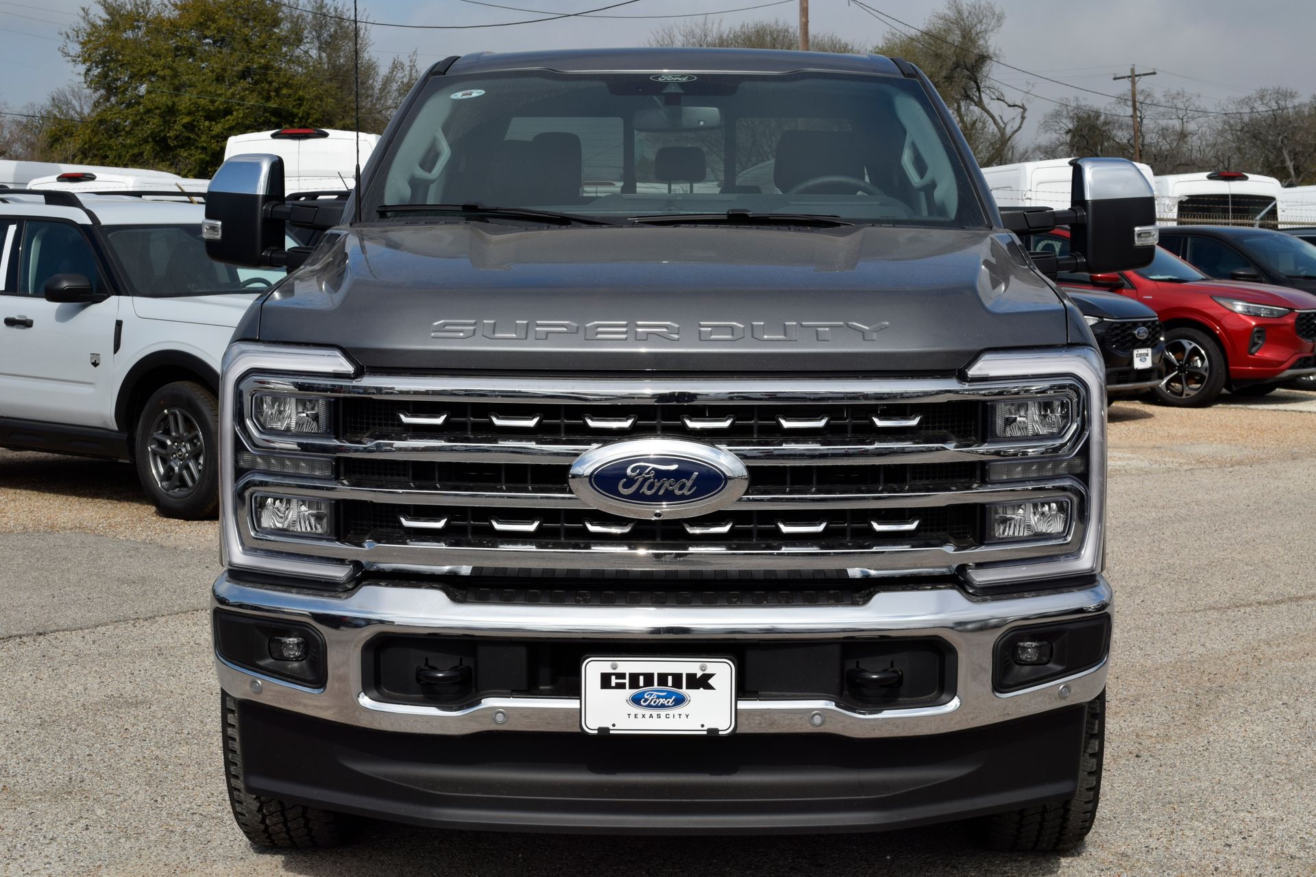 2026 Ford F-250SD Lariat Gray at EAG Ford Navasota