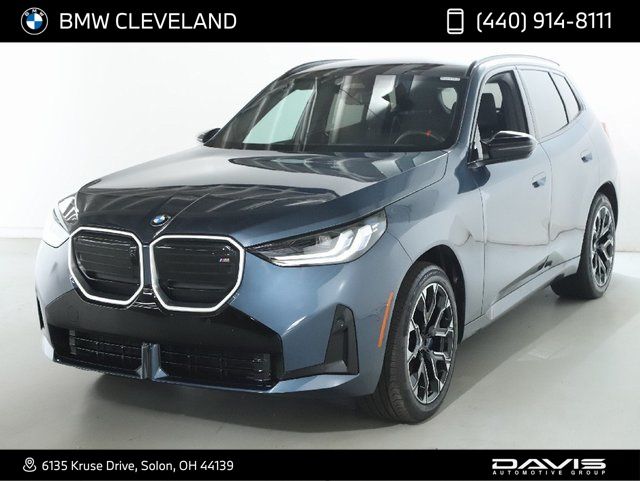Blue Metallic 2026 BMW X3 SUV / Crossover All-Wheel Drive 8-Speed Automatic