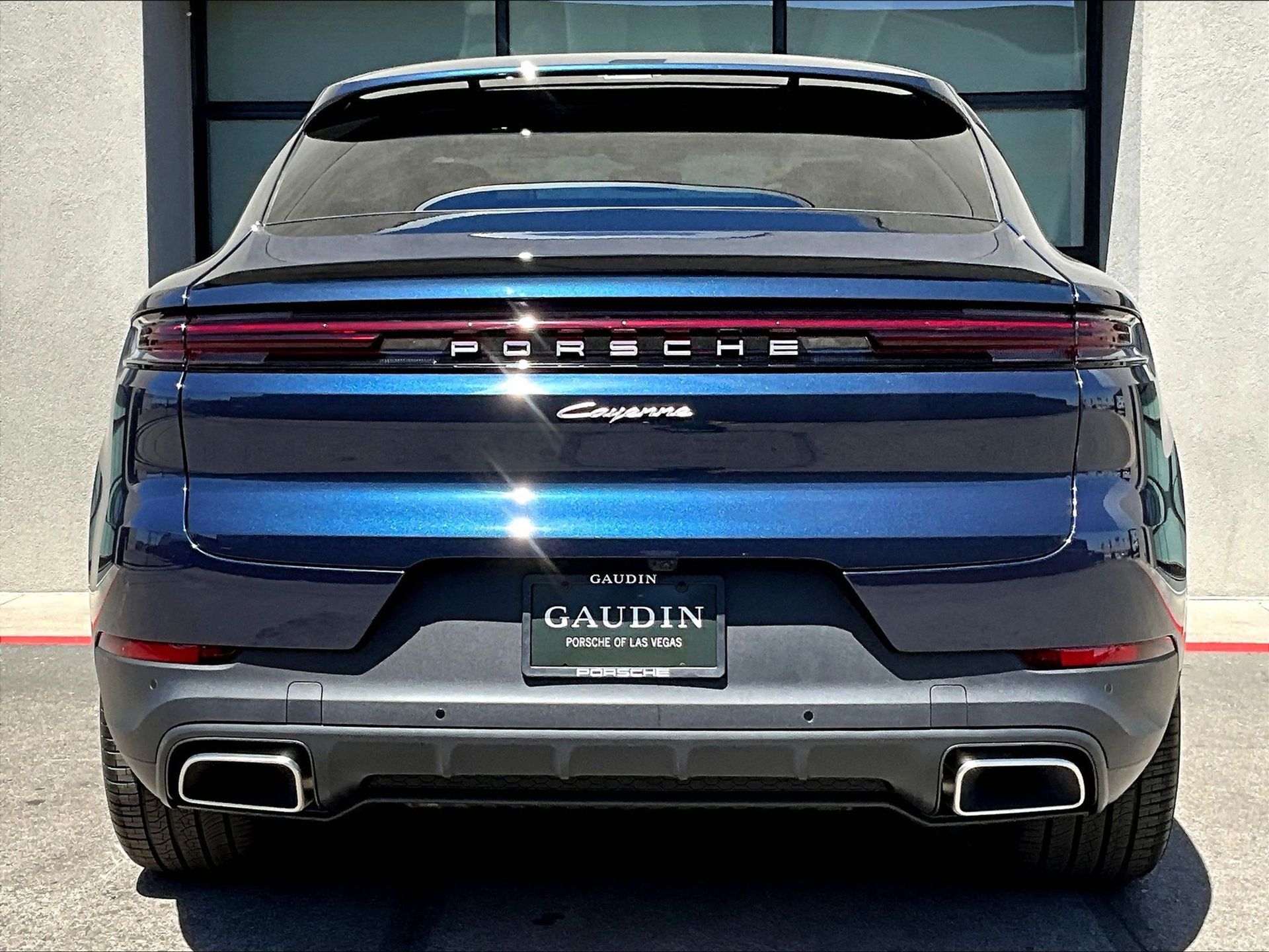 2025 Cayenne Coupe picture #5