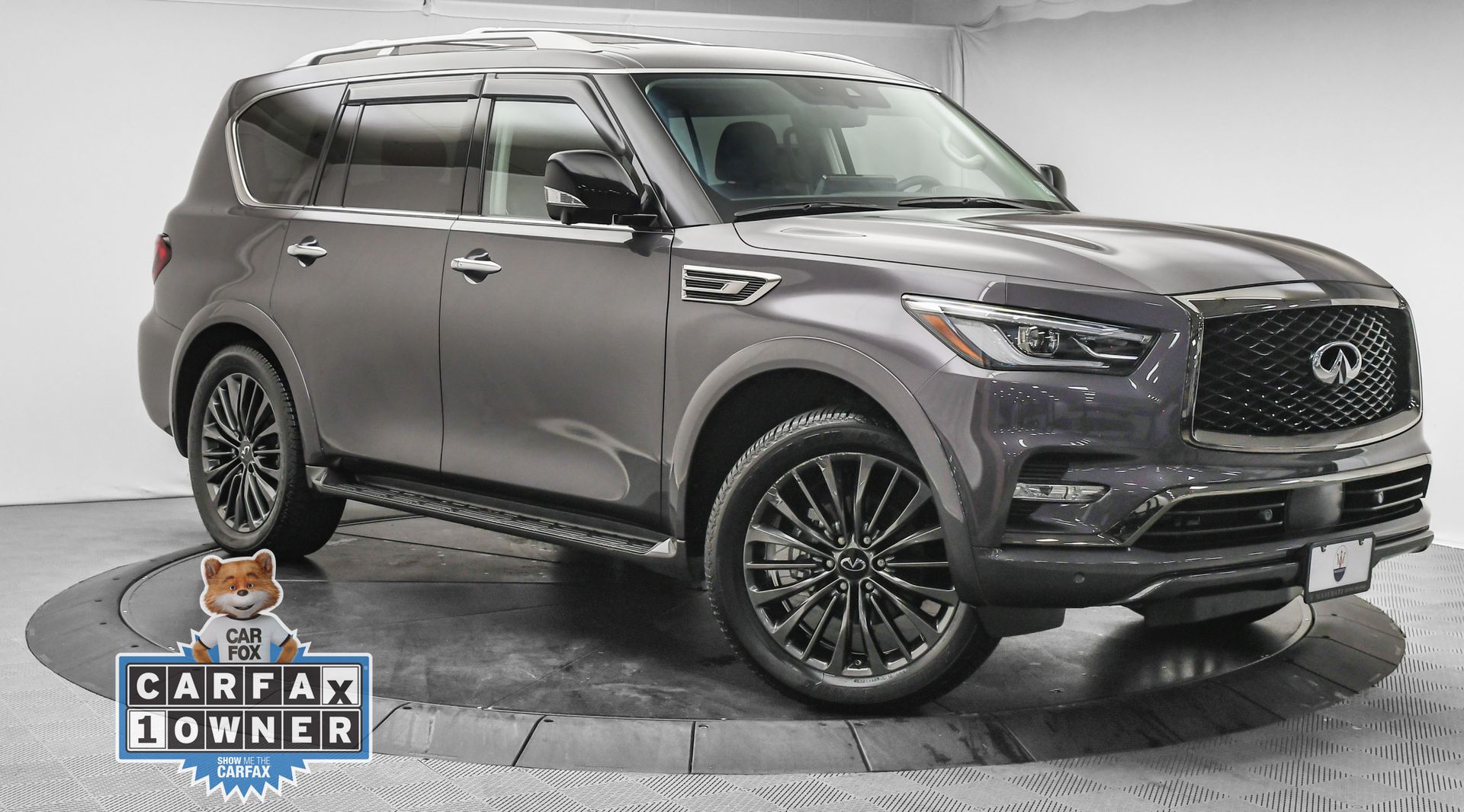 2024 INFINITI QX80 Premium Select